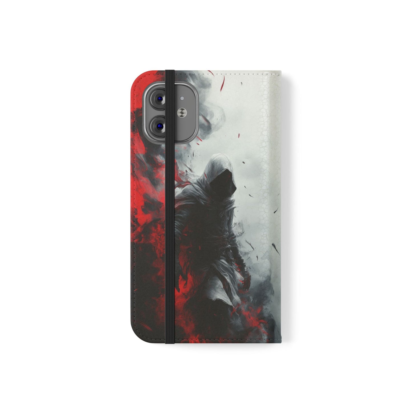 Crimson Shadow Assassin - Wallet Flip Case