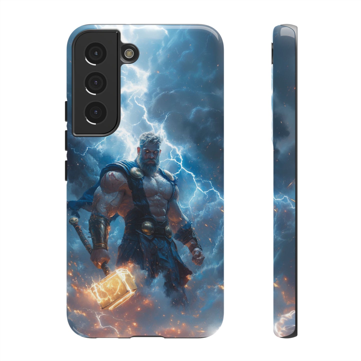 Thor Stormhammer Wrath - Tough Samsung Galaxy Case