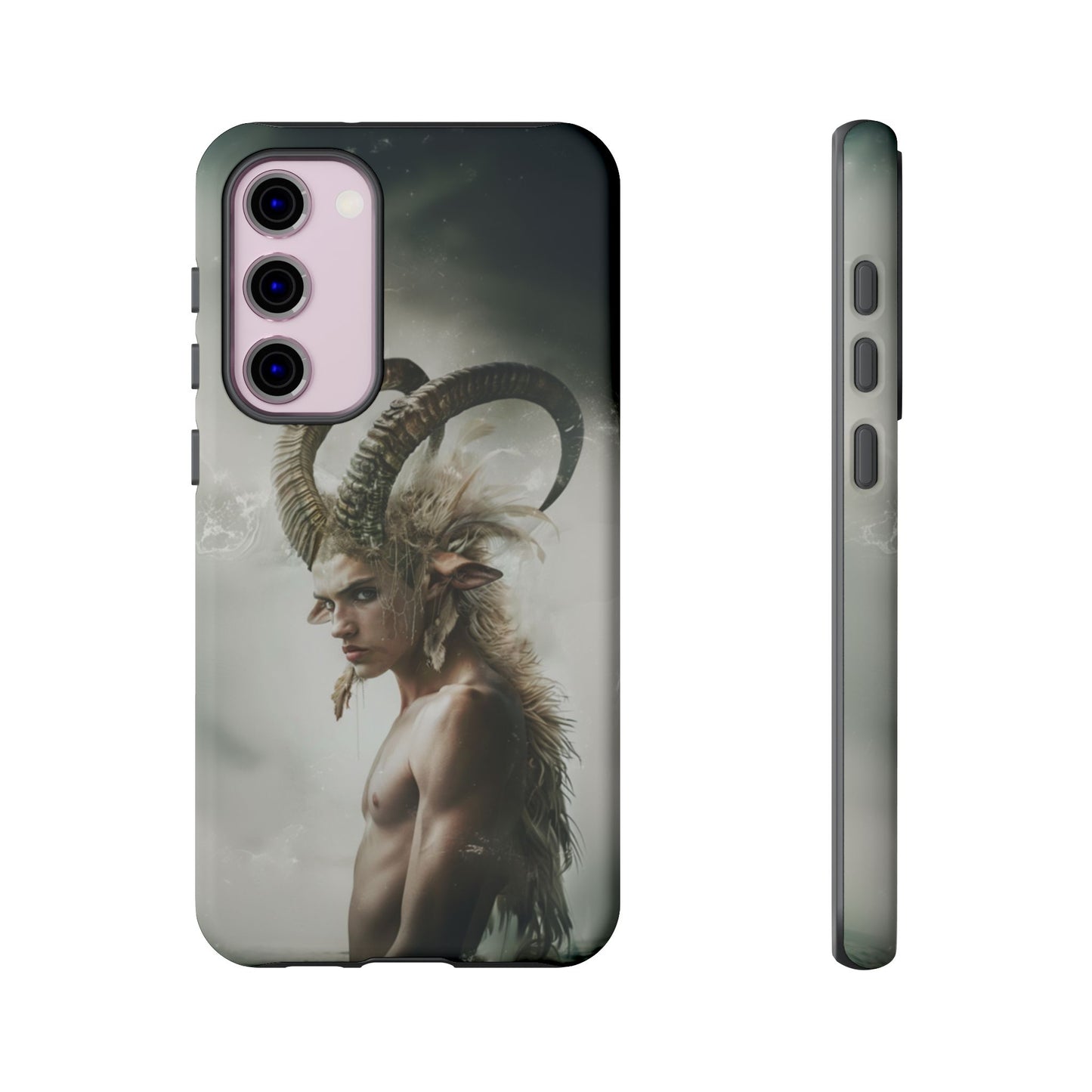 Capricorn Mystique - iPhone, Google Pixel, Samsung Galaxy