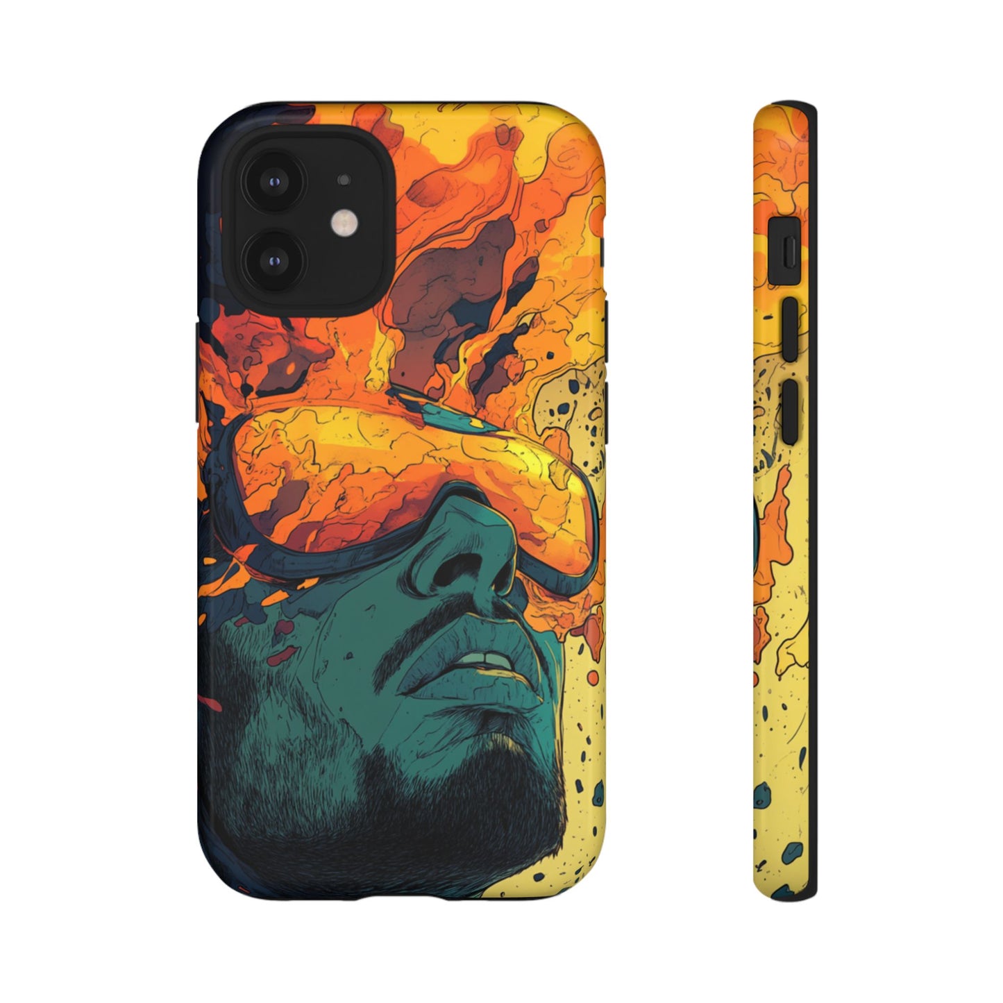 Flame Vision Phone Case - iPhone, Google Pixel, Samsung Galaxy