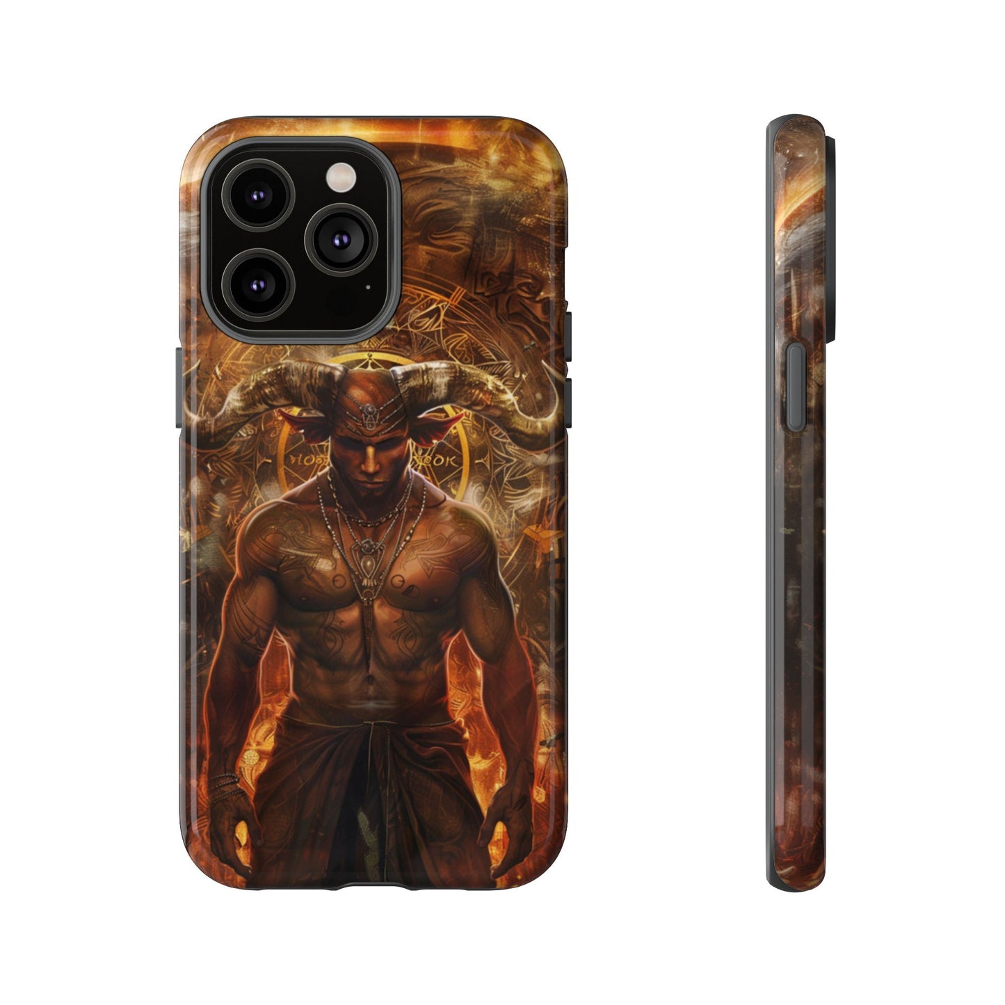 Taurus Zodiac Warrior - iPhone, Google Pixel, Samsung Galaxy