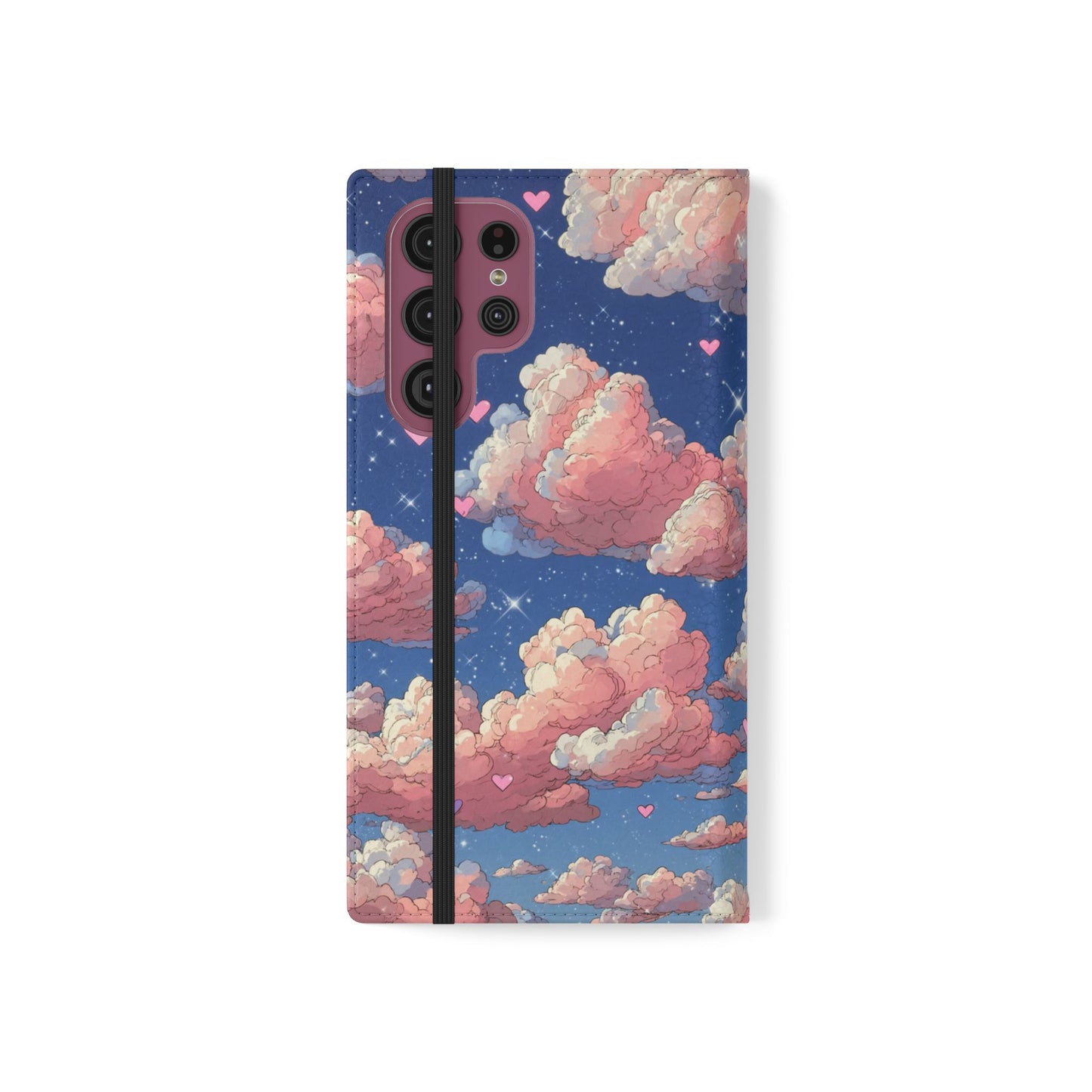 Sweetheart Skyscape Dreams - Wallet Flip Case