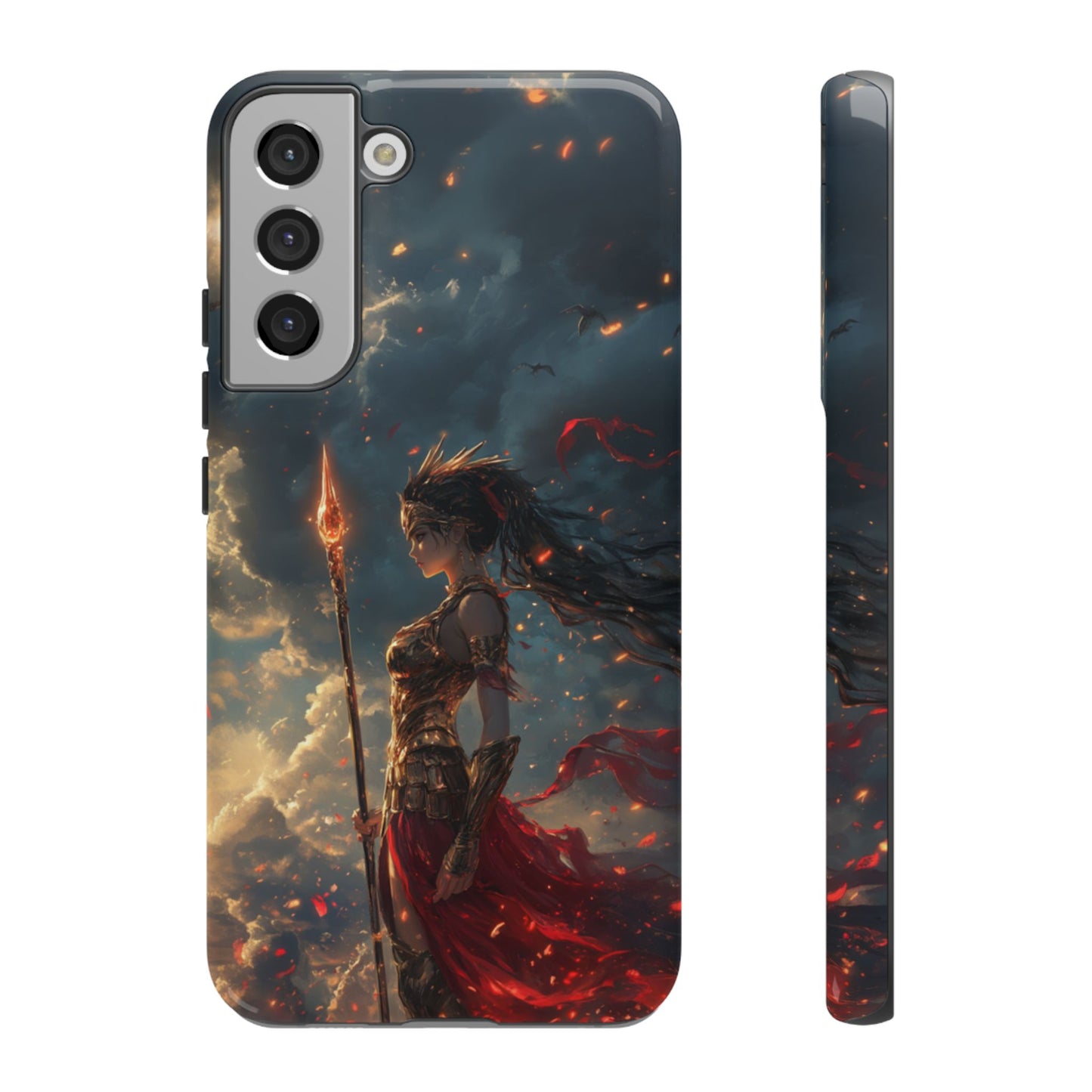 Athena Flamewatch Sentinel – Tough Samsung Galaxy Case