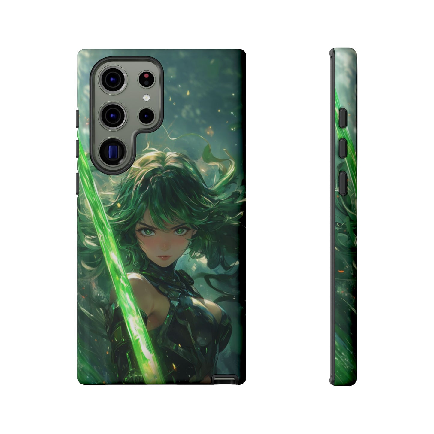 Emerald Blade Warrior – Tough Samsung Galaxy Case