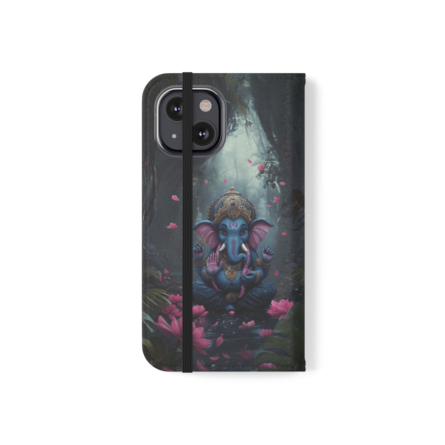 Ganesha Lotus - Wallet Flip Case