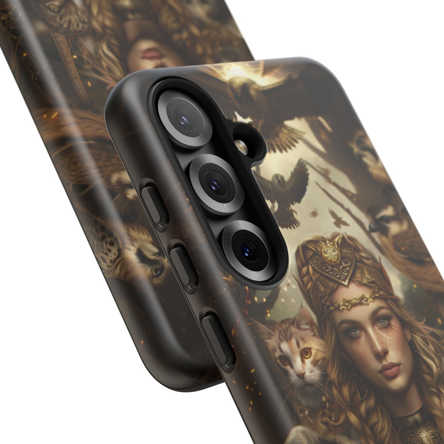 Freya Feline Majesty – Tough Samsung Galaxy Case