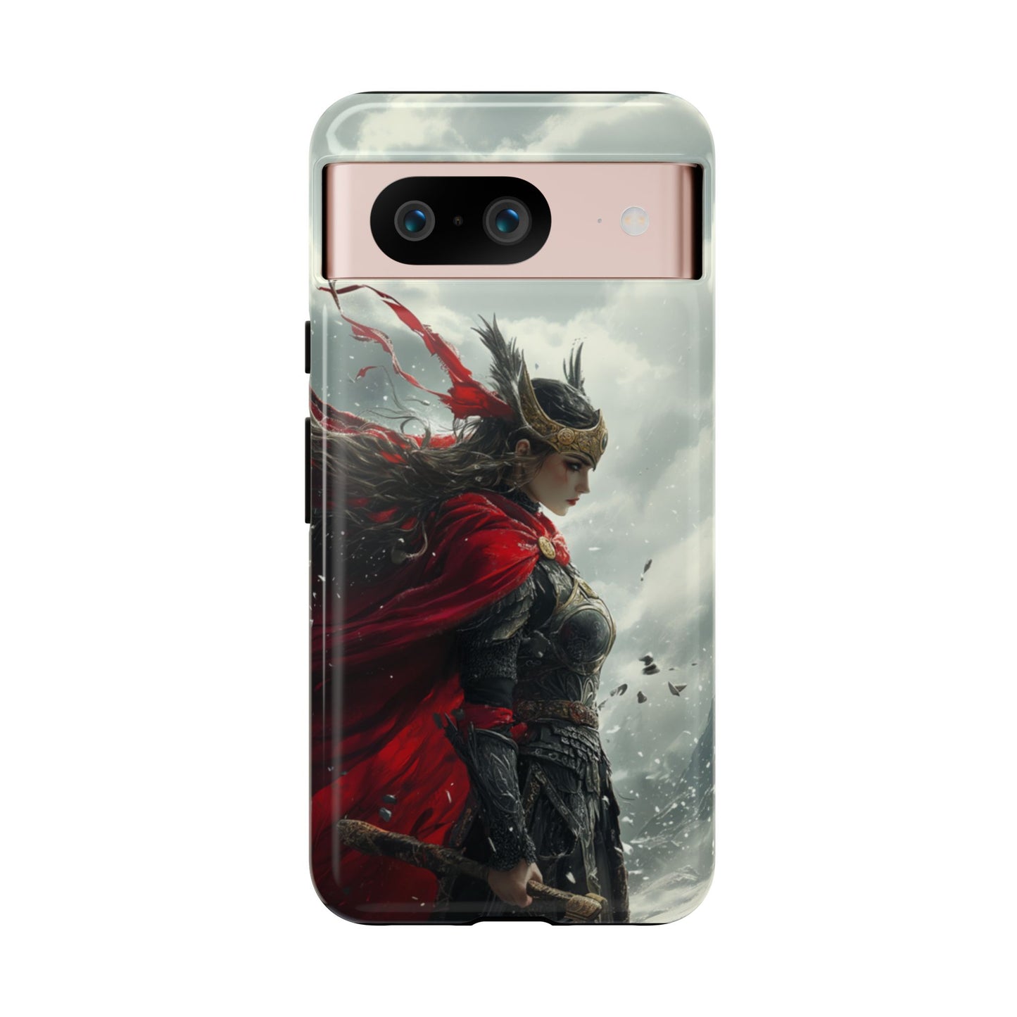 Freya Crimson Valkyrie – Tough Google Pixel Case