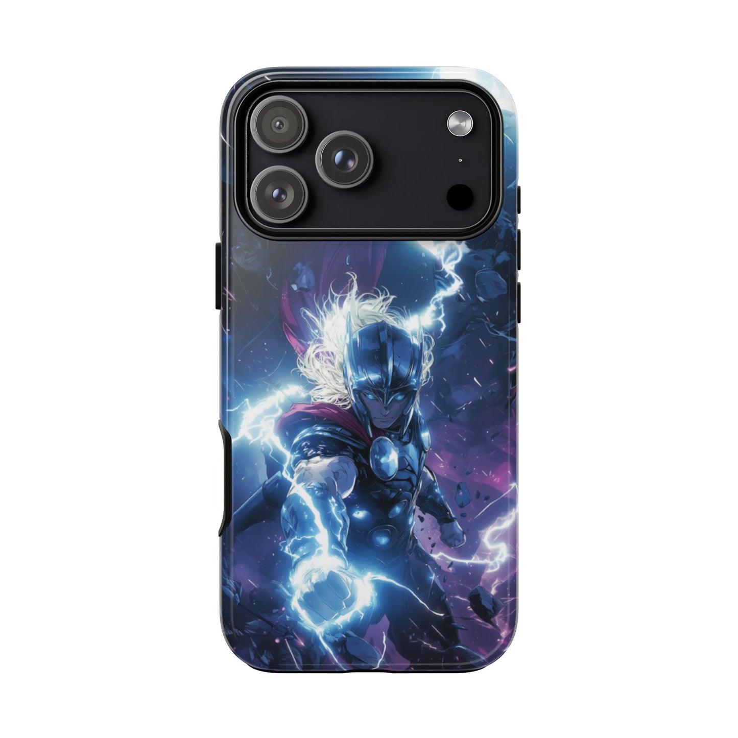 Thor Lightning Strike - Tough iPhone Case