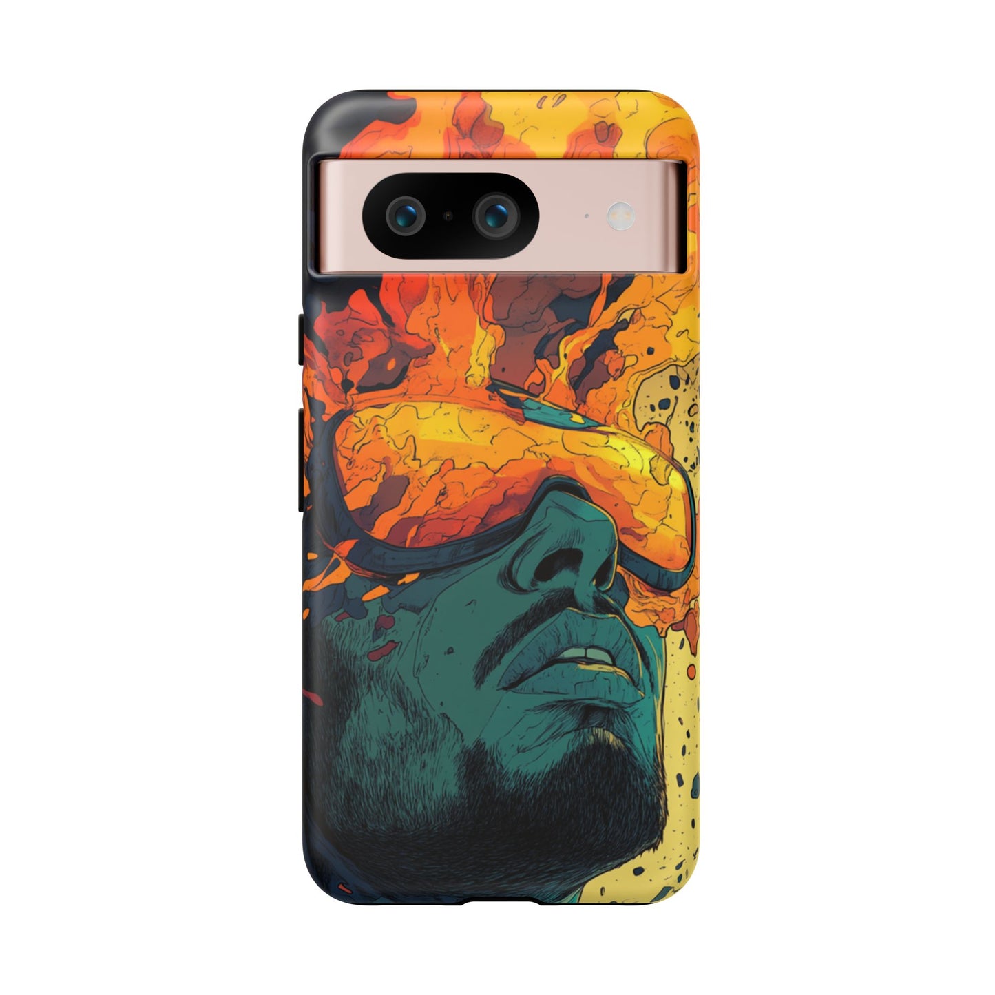 Flame Vision Phone Case - iPhone, Google Pixel, Samsung Galaxy