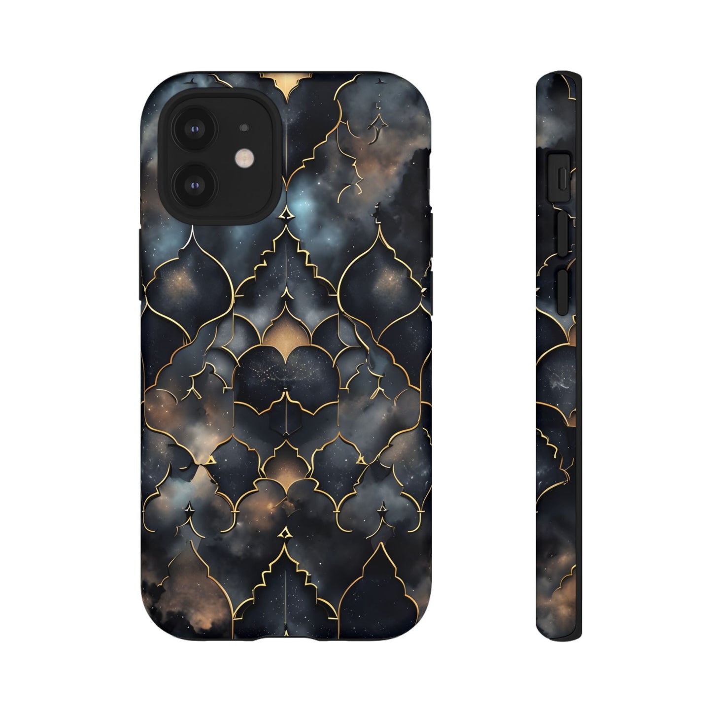 Celestial Mosaic: Cosmic Elegance Phone Case - iPhone, Google Pixel, Samsung Galaxy