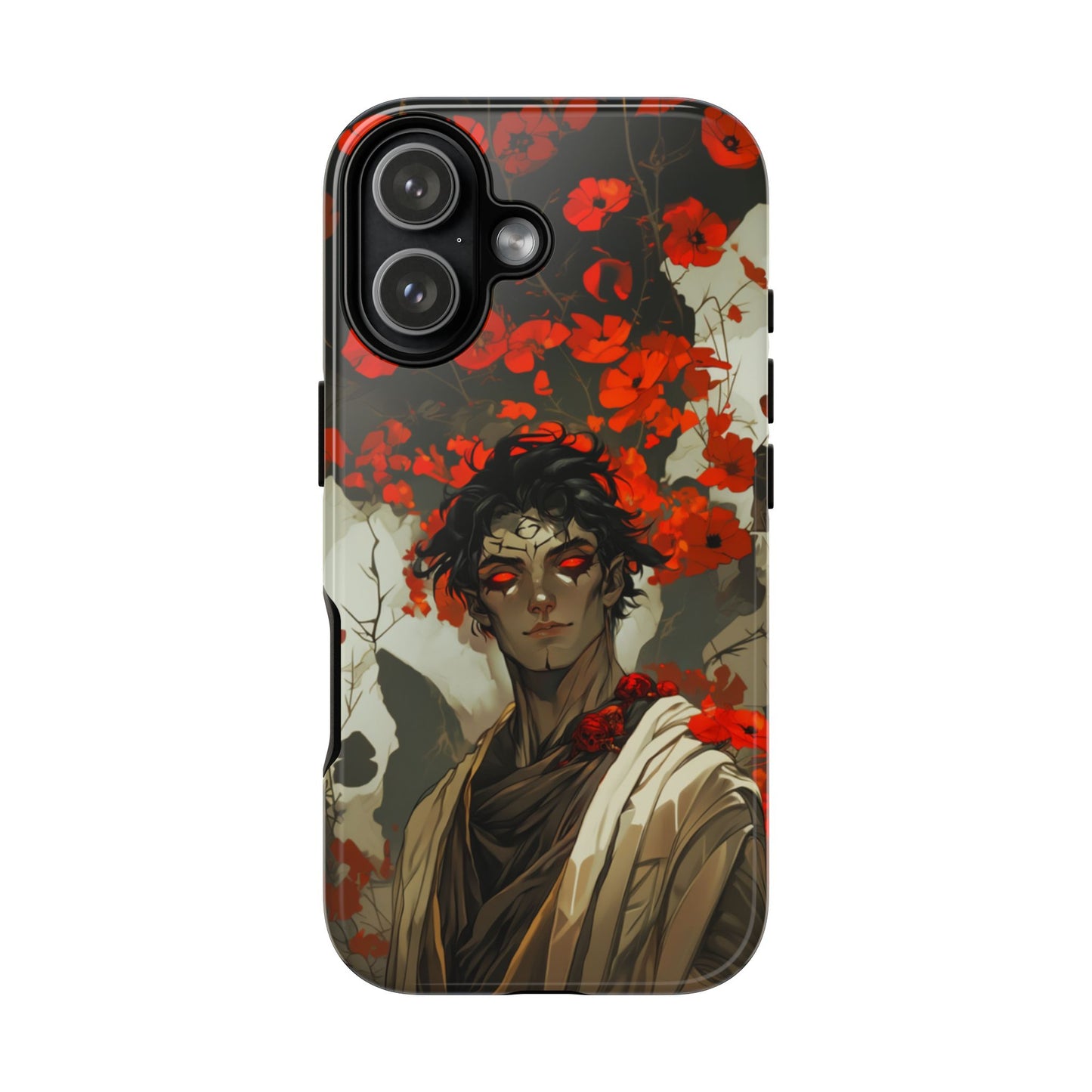 Zagreus Blood Poppies - Tough iPhone Case