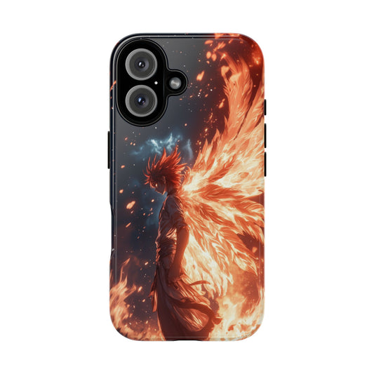 Flaming Guardian Phone Case – iPhone, Samsung, Google Pixel