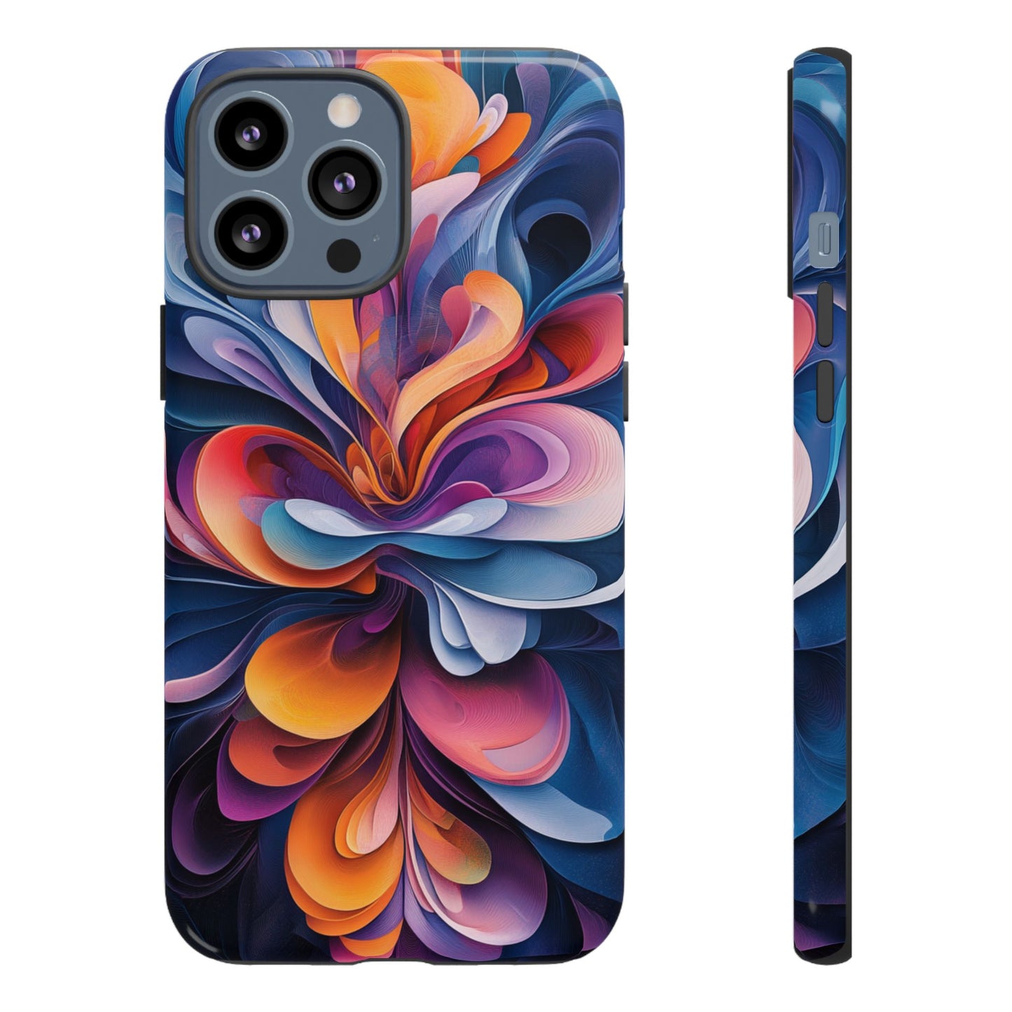 Flowing Bloom - Tough iPhone Case
