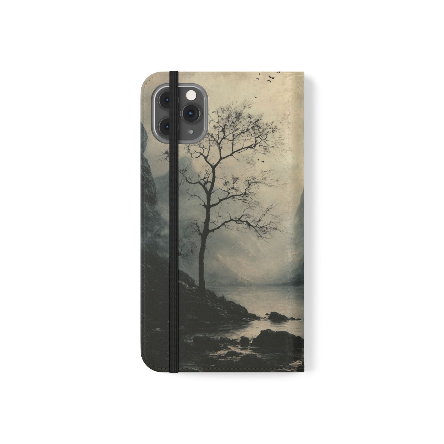 Solitude Lake - Wallet Flip Case