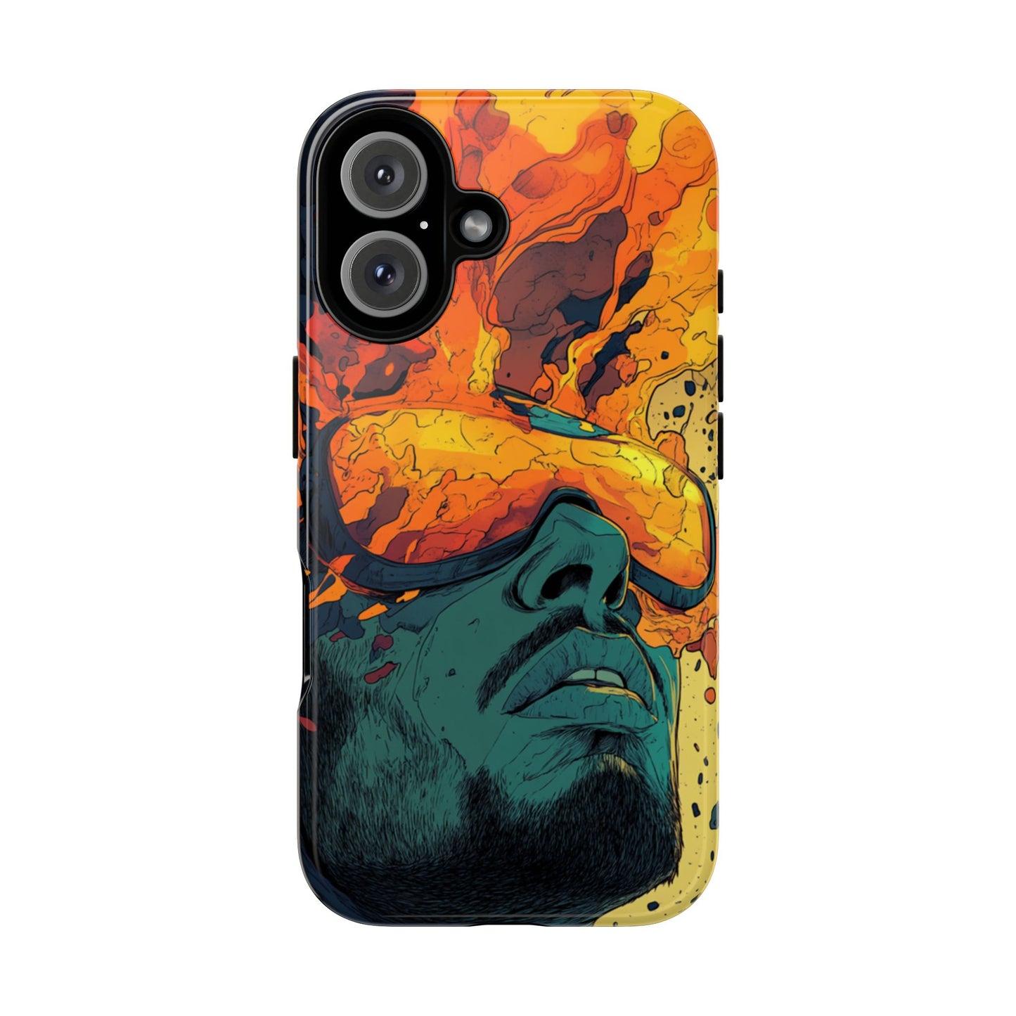 Flame Vision Phone Case - iPhone, Google Pixel, Samsung Galaxy