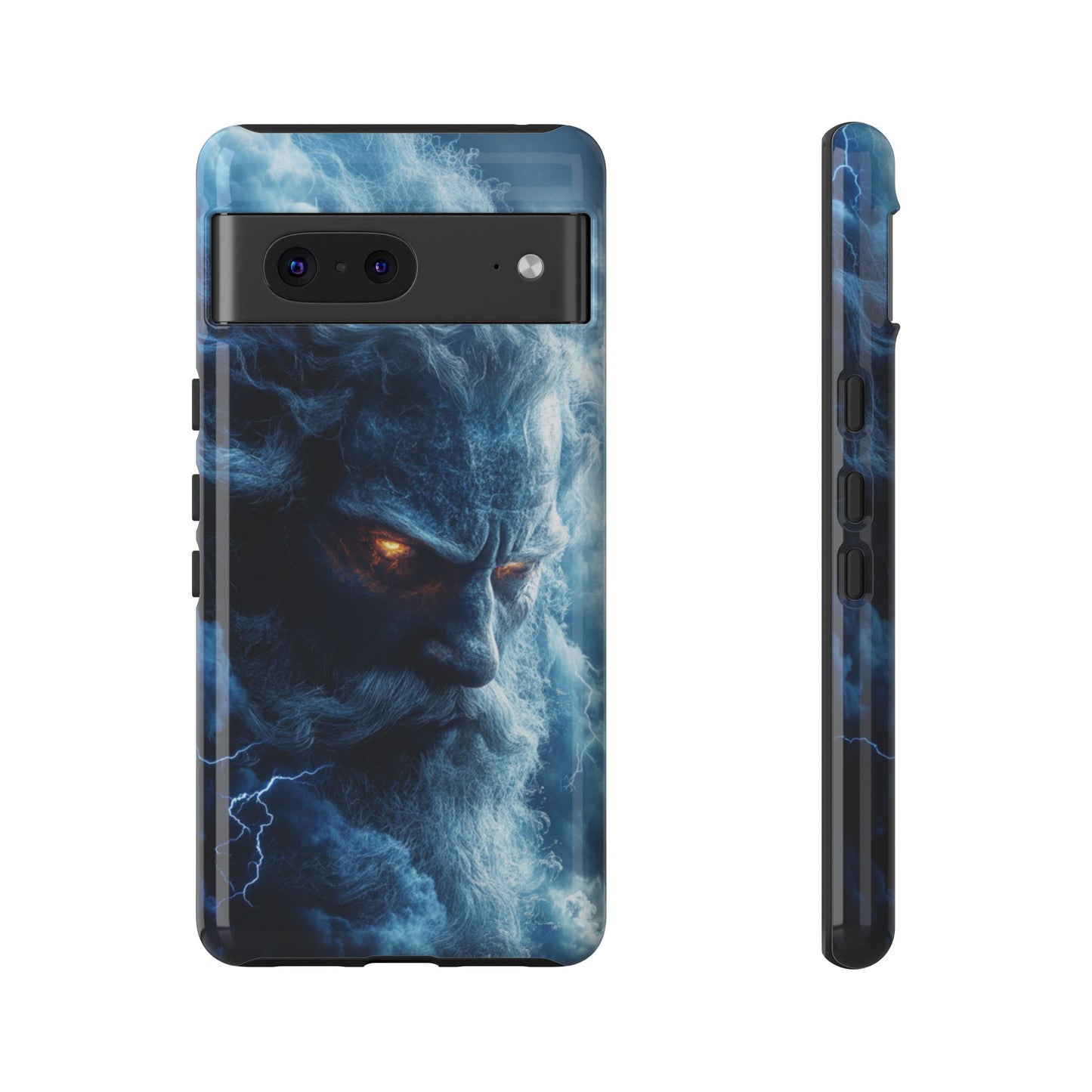 Zeus Lightning Wrath Phone Case - iPhone, Google Pixel, Samsung Galaxy