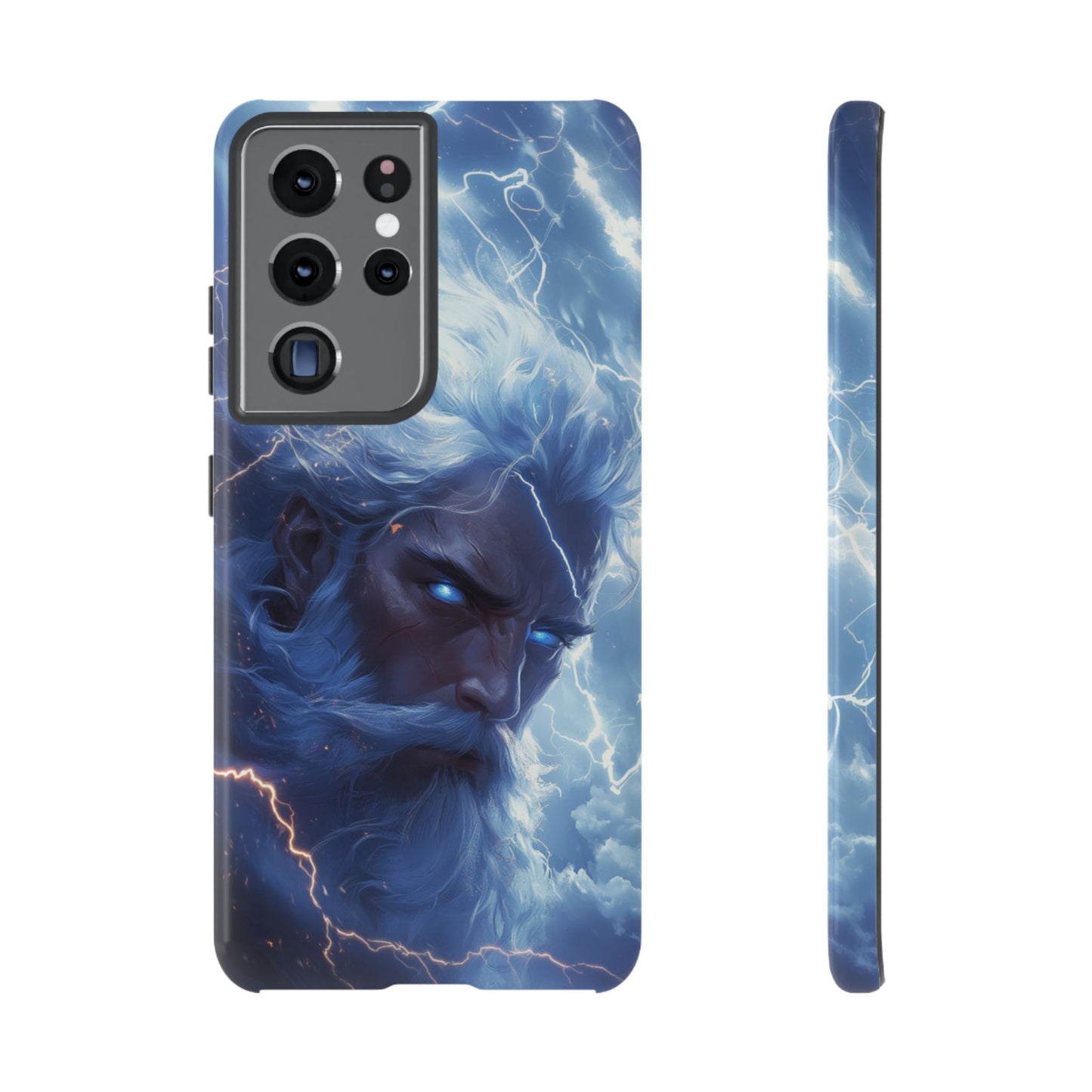 Zeus Lightning Fury Phone Case - iPhone, Google Pixel, Samsung Galaxy