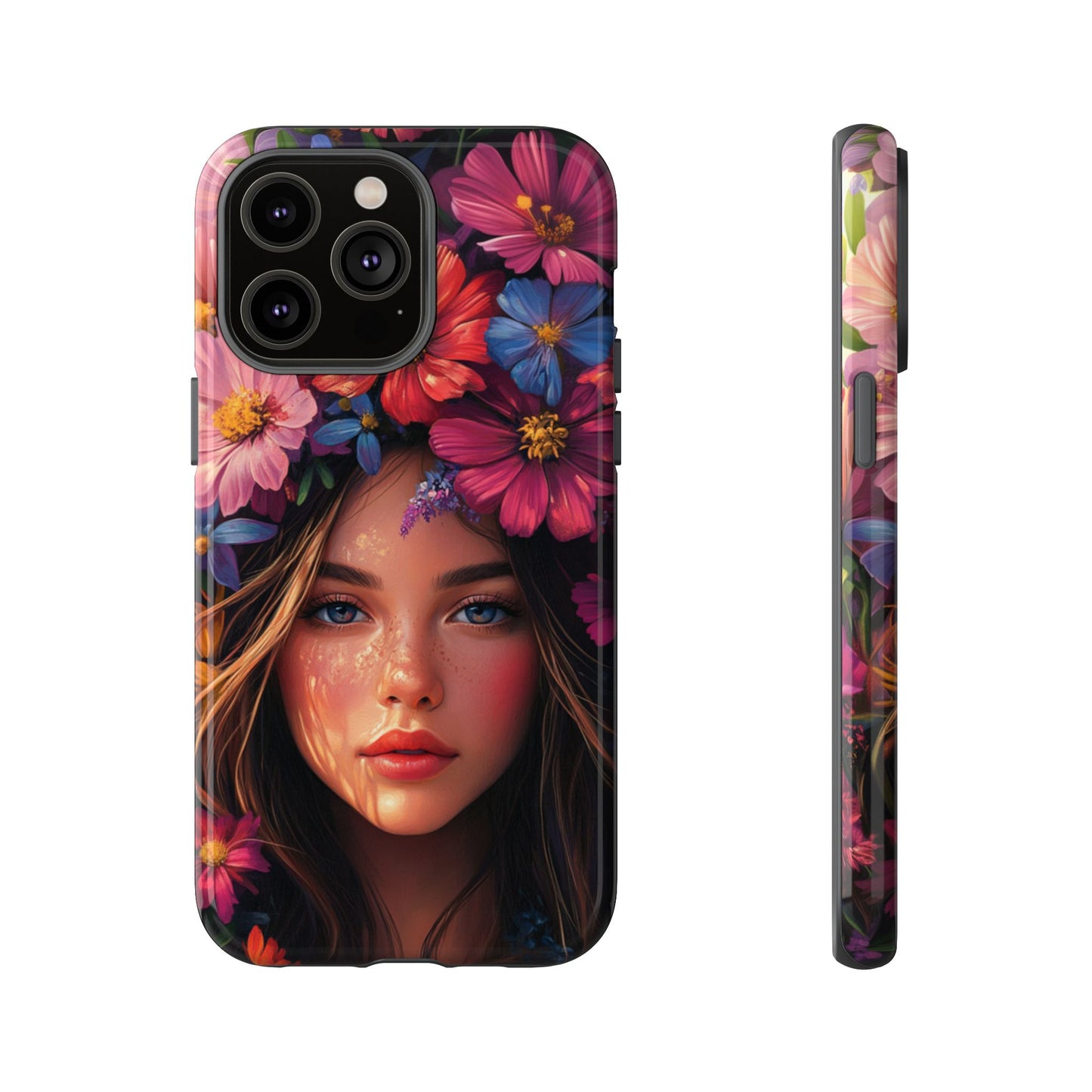 Floral Crown Muse – Tough iPhone Case