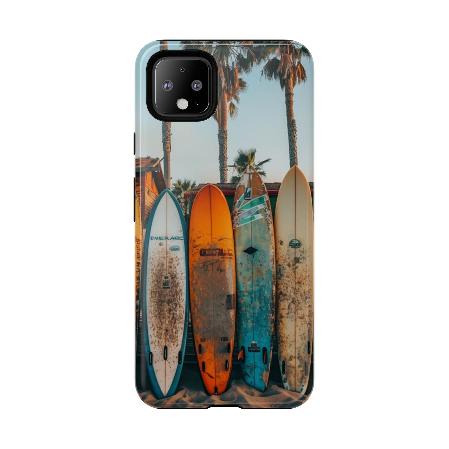 Beach Surfboards - Tough Google Pixel Case