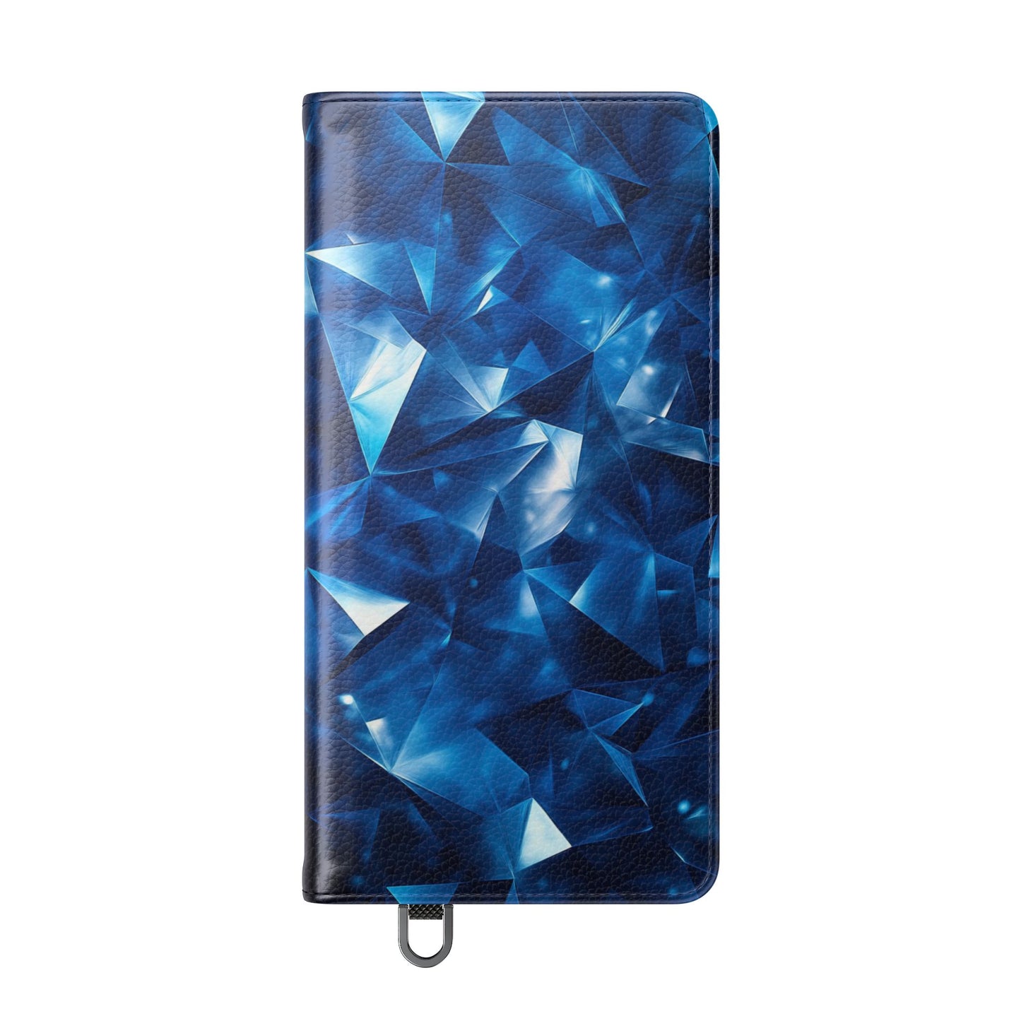 Sapphire Crystal Shards - Wallet Flip Case