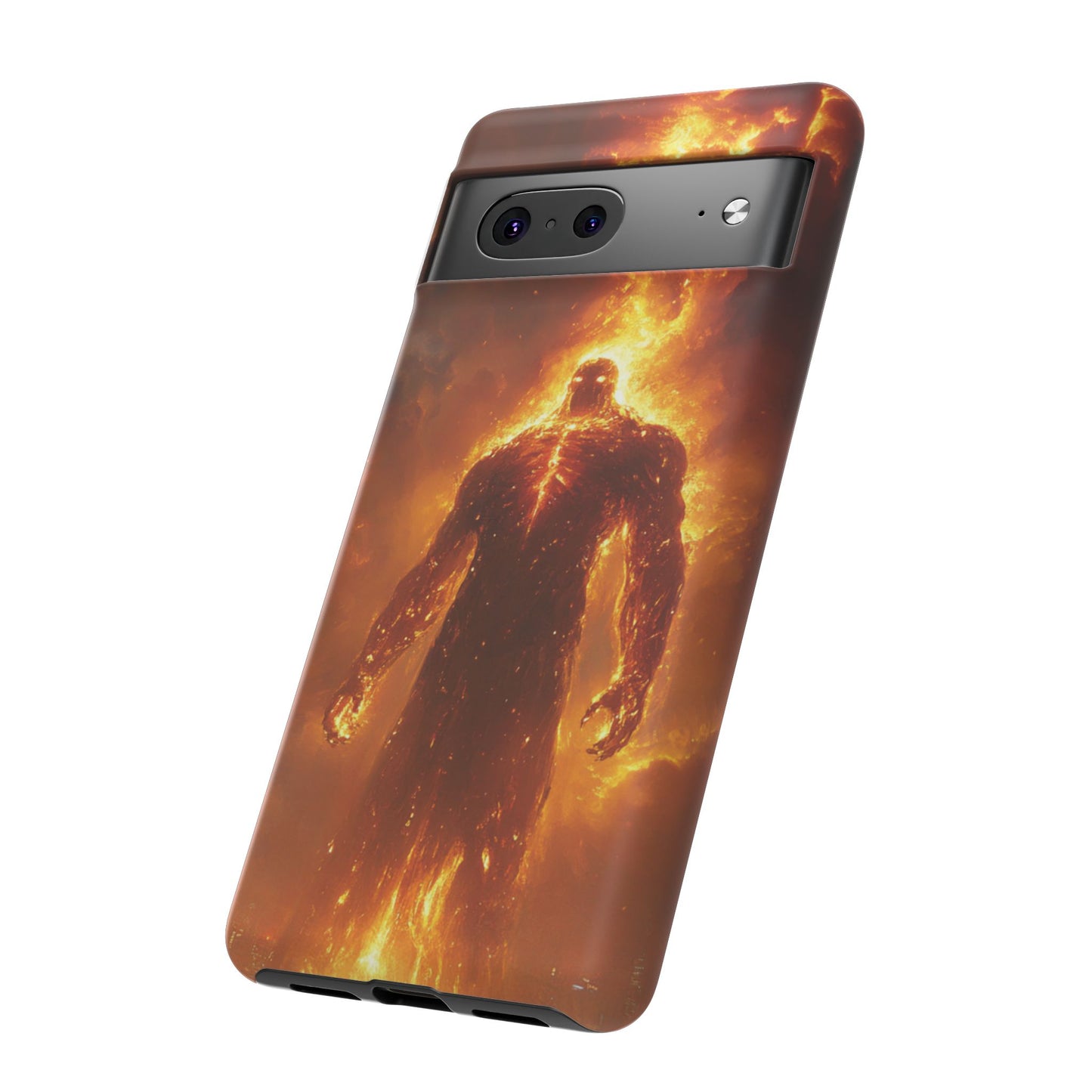 Inferno Titan Phone Case - iPhone, Google Pixel, Samsung Galaxy