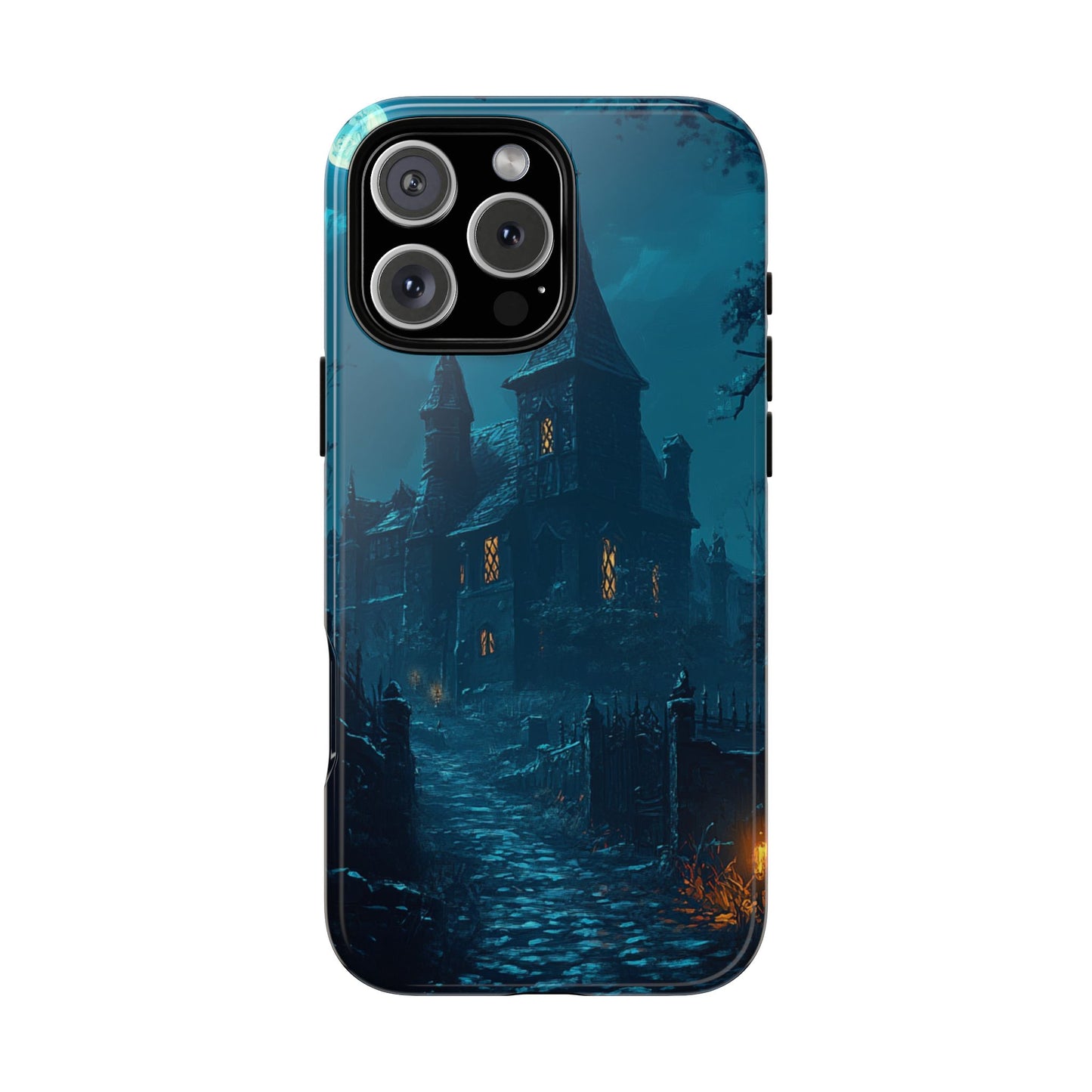 Midnight Castle - Tough iPhone Case