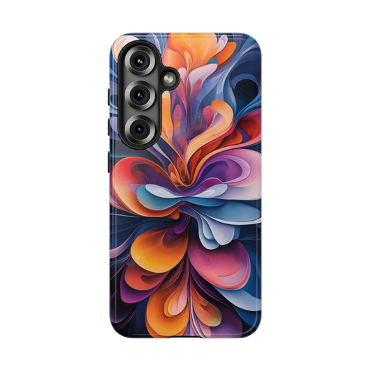 Flowing Bloom - Tough Samsung Galaxy Case