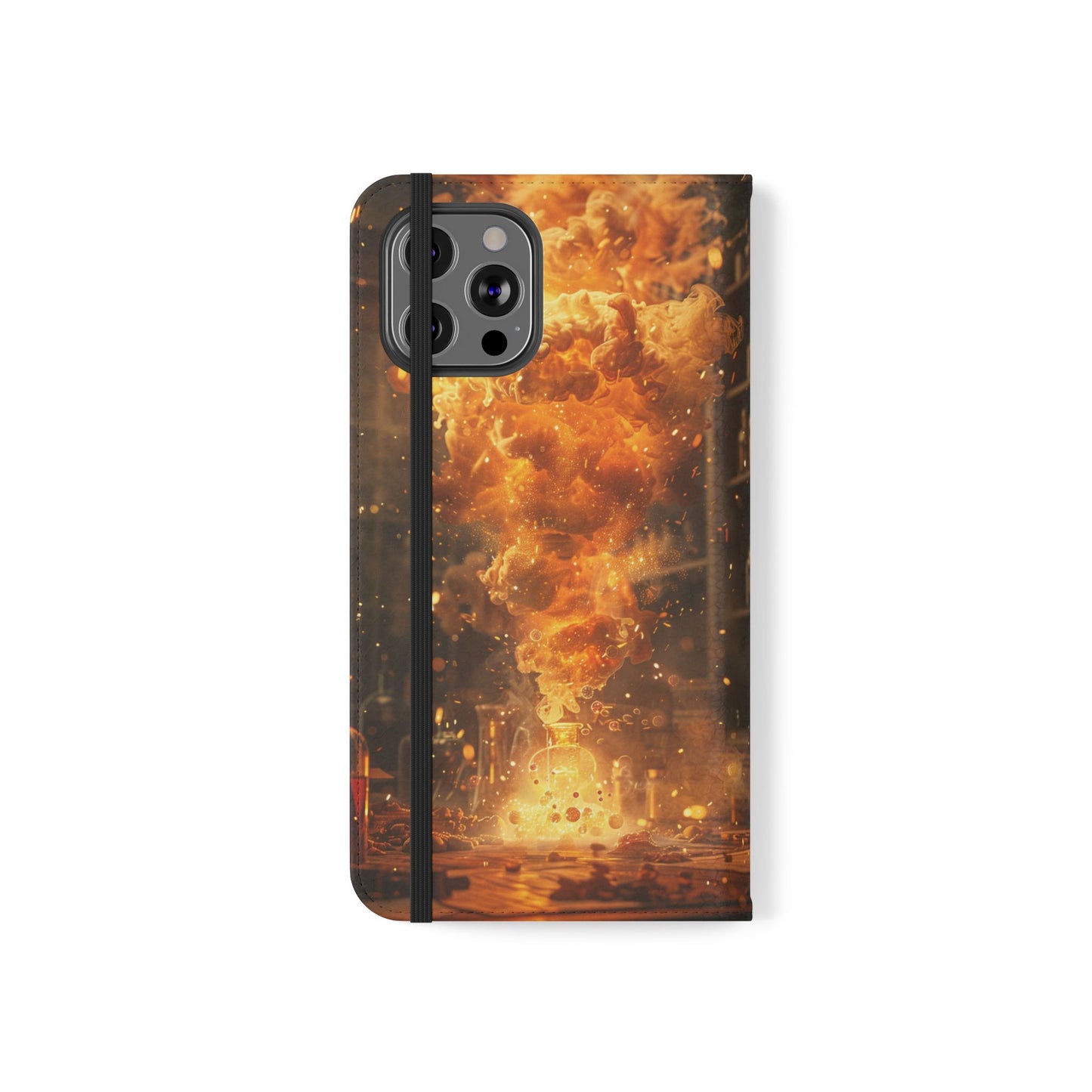 Golden Alchemy - Wallet Flip Case