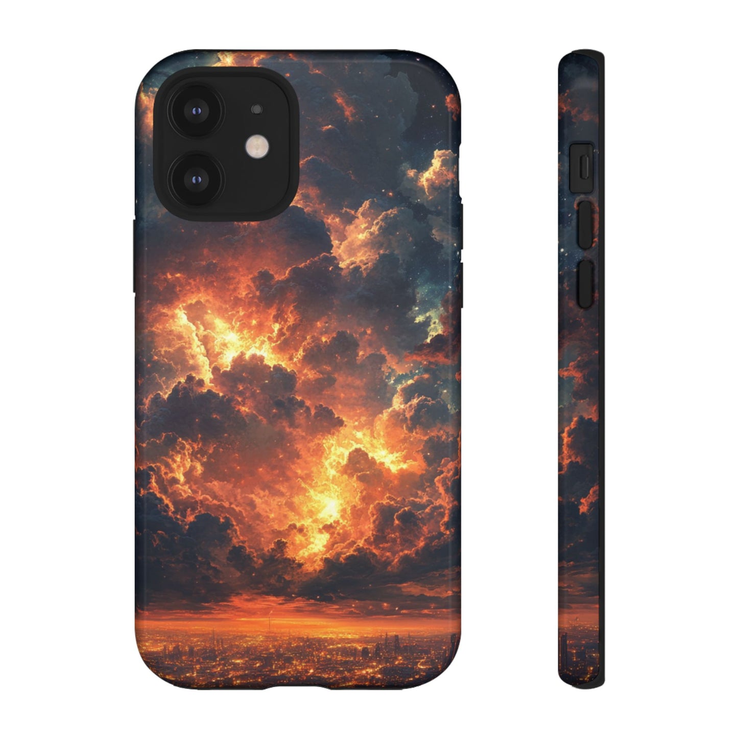 Cosmic Storm - Tough iPhone Case