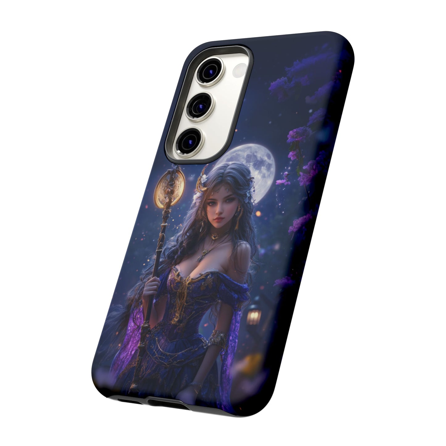 Moonlit Enchantress Phone Case - iPhone, Google Pixel, Samsung Galaxy