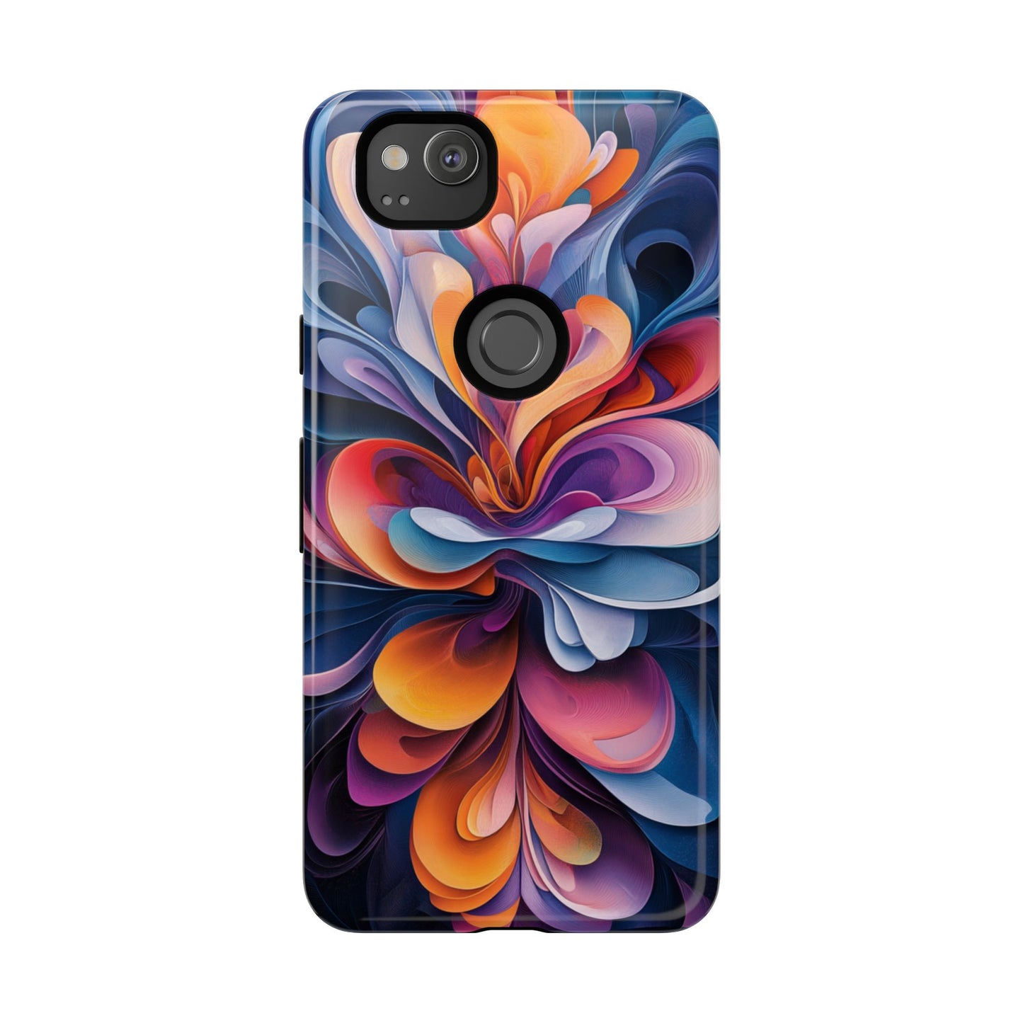Flowing Bloom - Tough Google Pixel Case