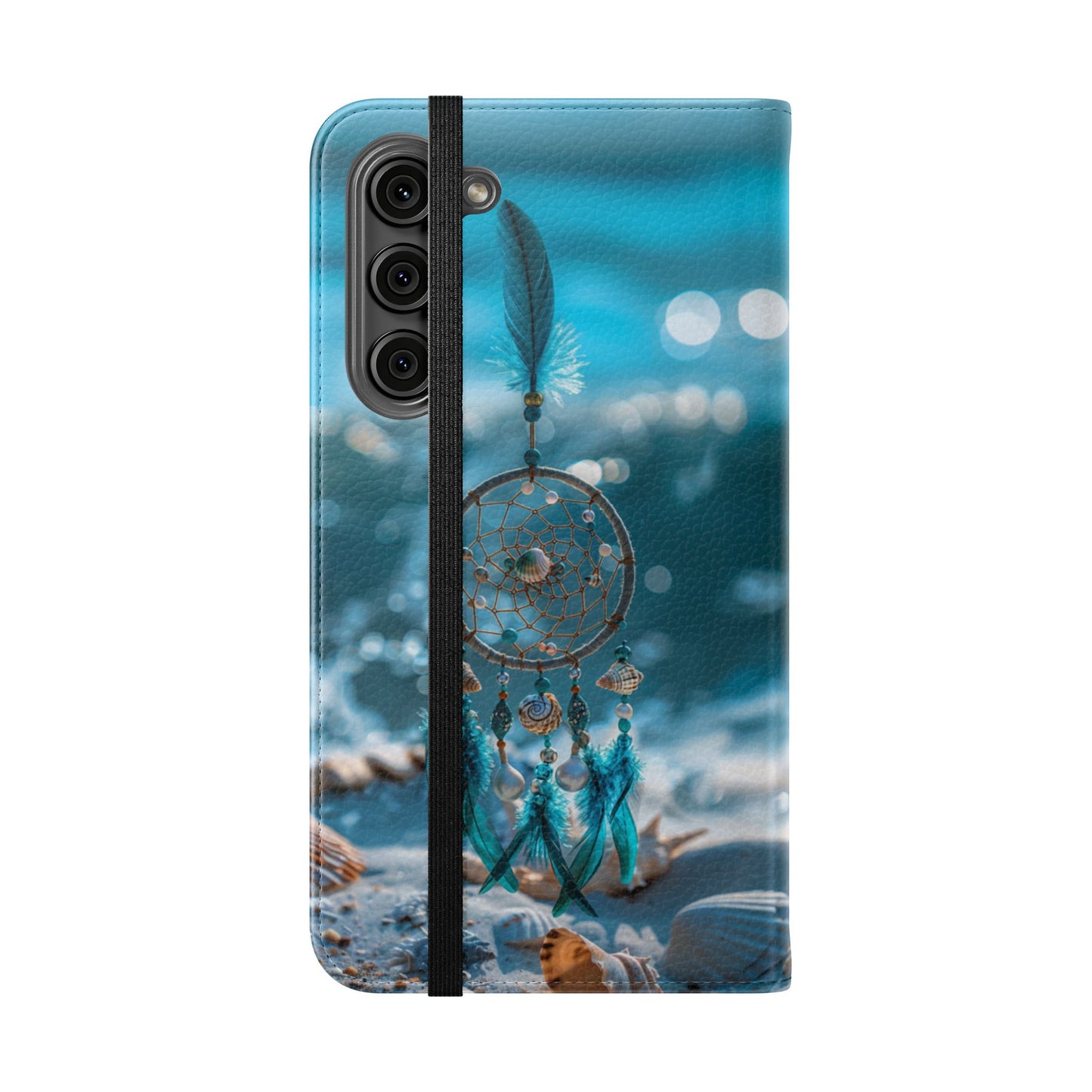 Ocean Beach Dreamcatcher - Wallet Flip Case