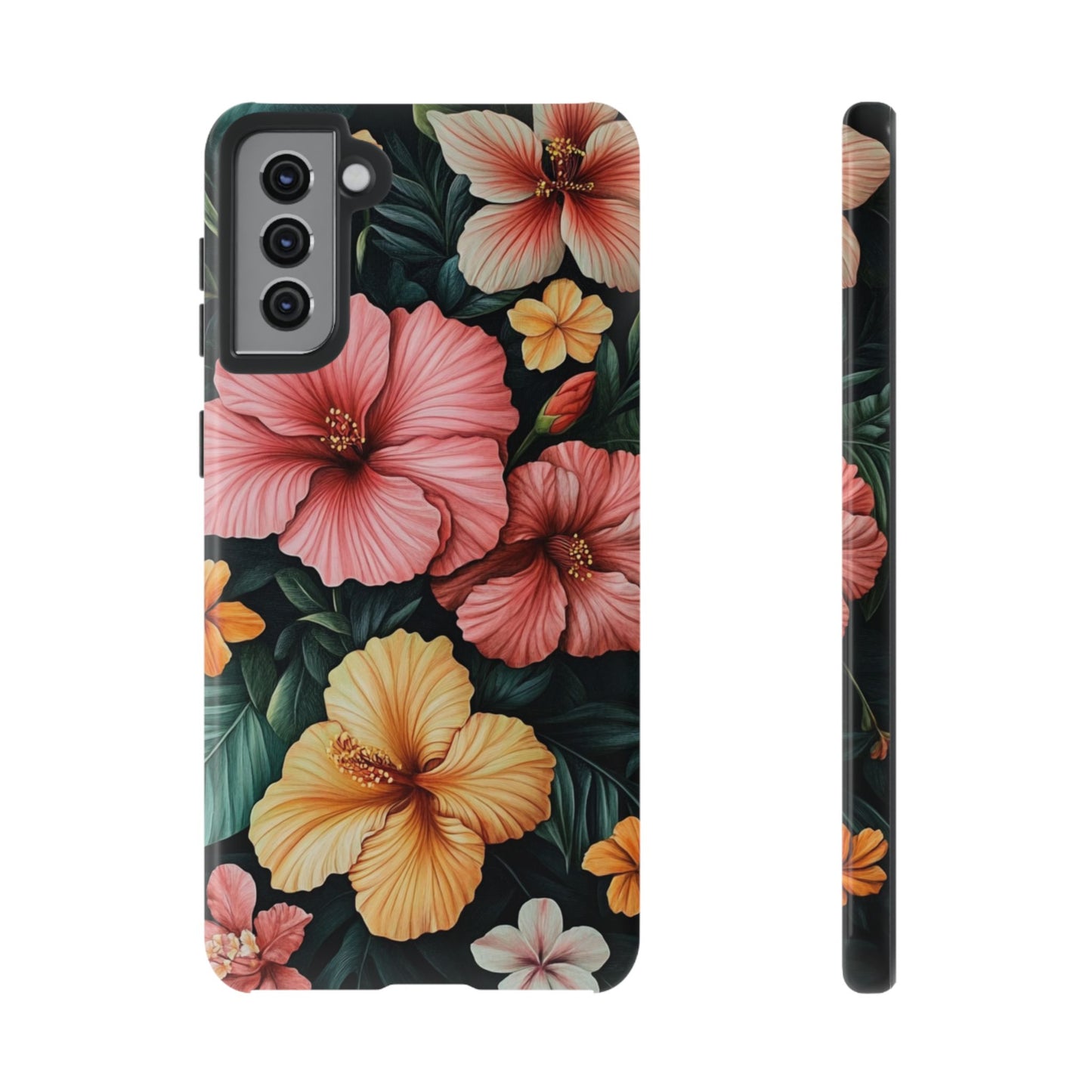 Floral Paradise Phone Case - iPhone, Google Pixel, Samsung Galaxy