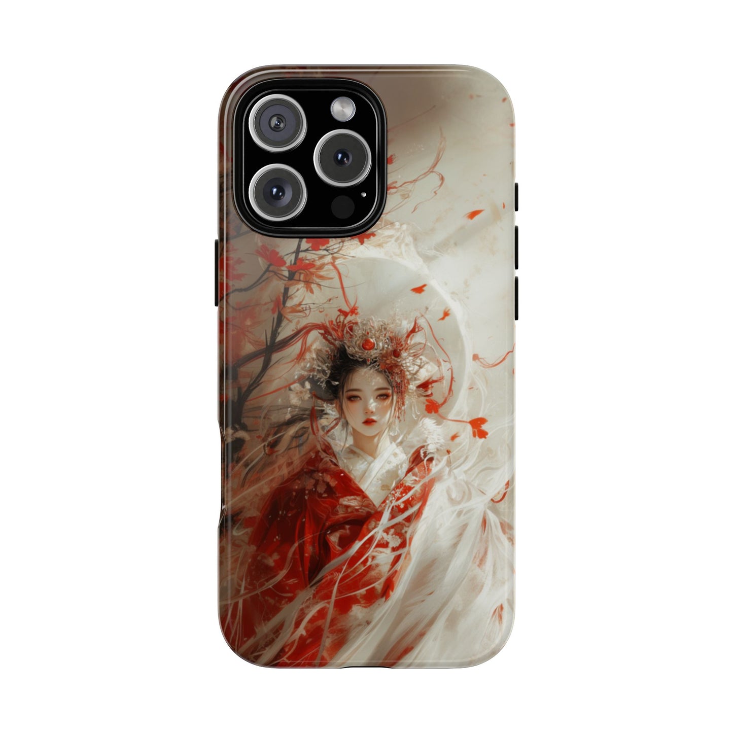 Amaterasu Sun Goddess - Tough iPhone Case