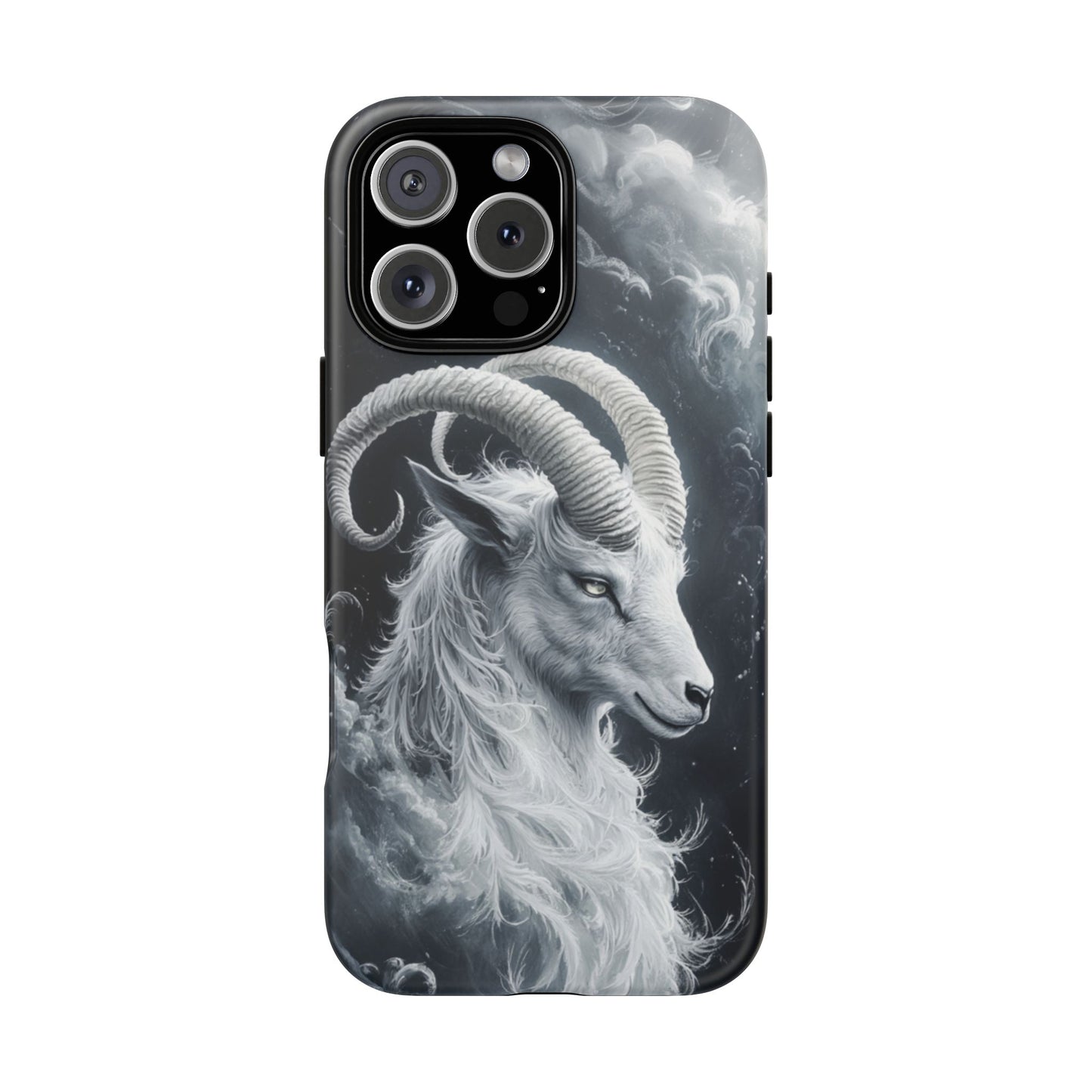 Ethereal Capricorn Zodiac Phone Case – iPhone, Google Pixel, Samsung Galaxy