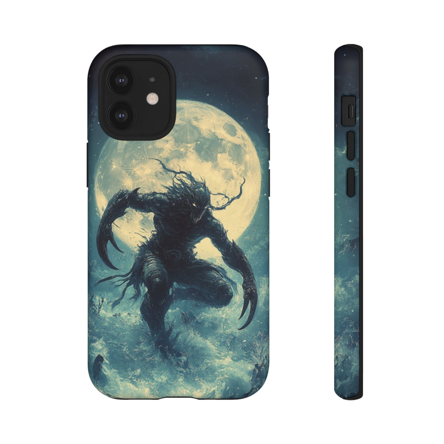 Scorpio Moon Warrior Phone Case - iPhone, Google Pixel, Samsung Galaxy