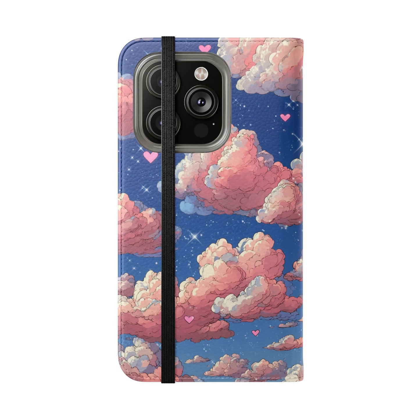 Sweetheart Skyscape Dreams - Wallet Flip Case