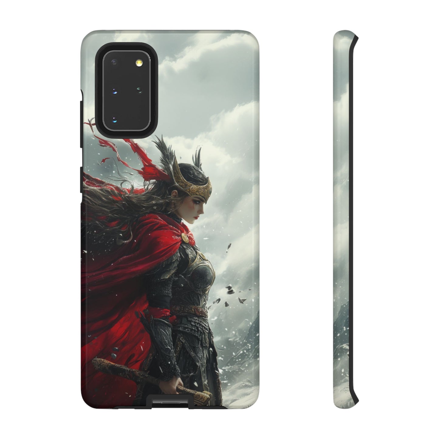 Freya Crimson Valkyrie – Tough Samsung Galaxy Case