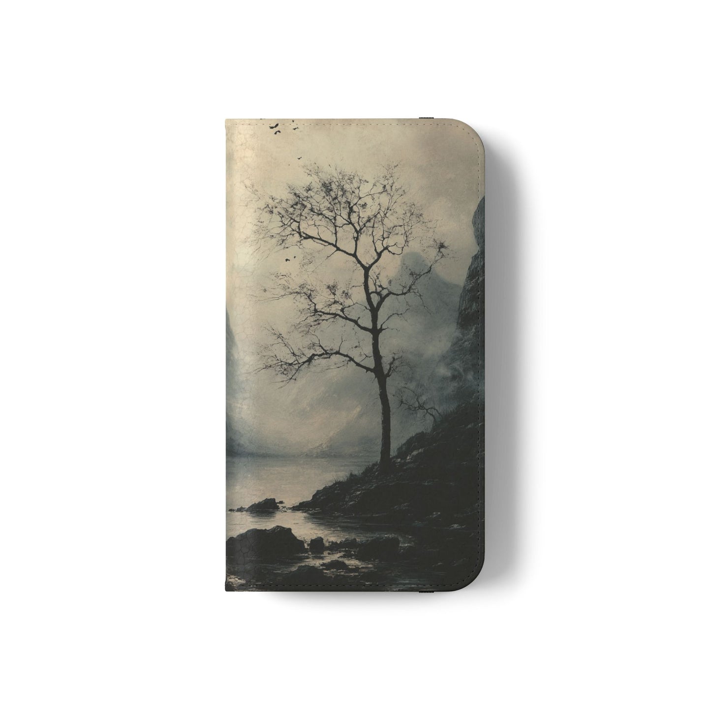 Solitude Lake - Wallet Flip Case