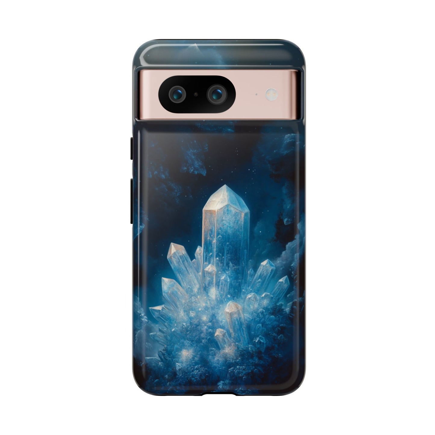 Starlight Crystal Spire – Tough Google Pixel Case
