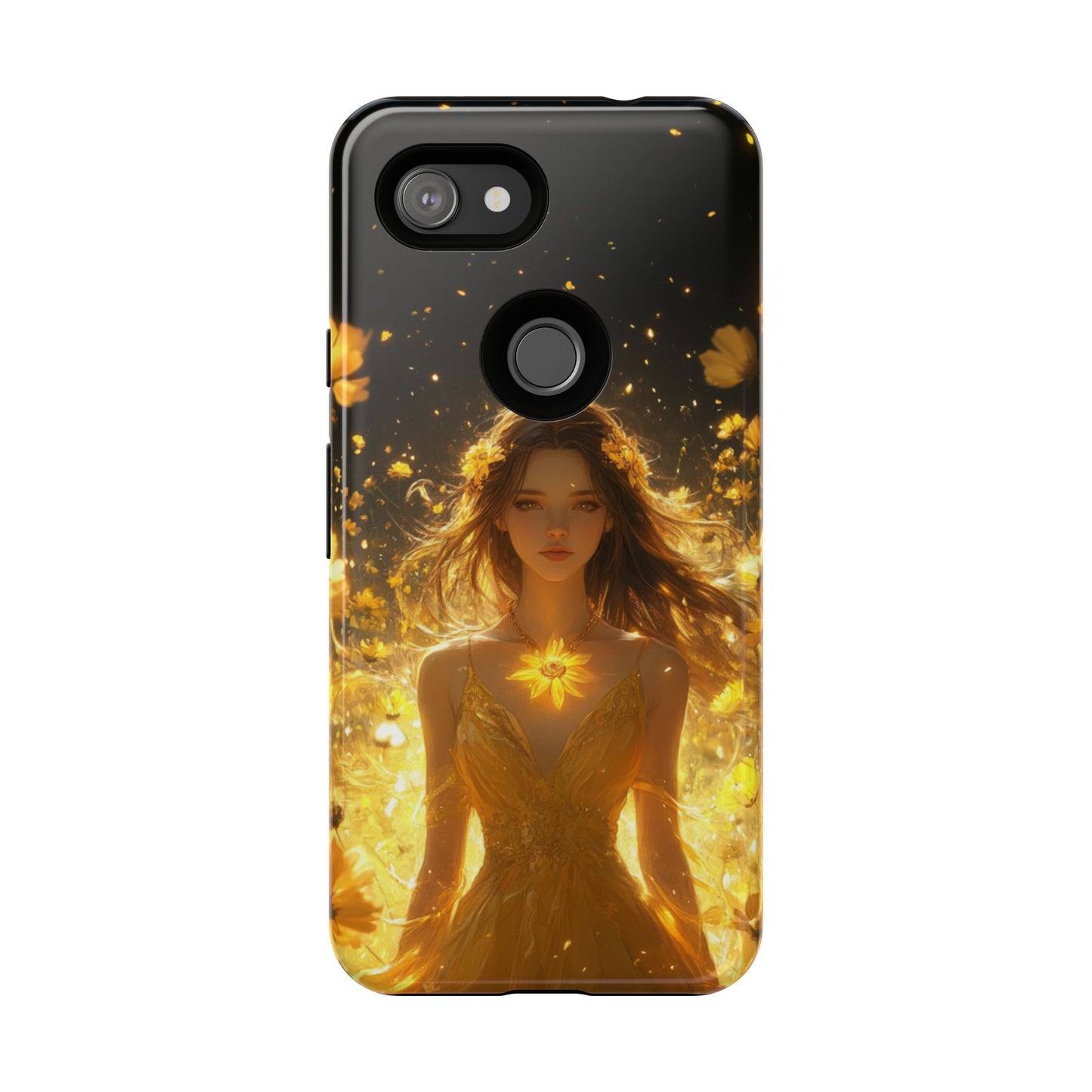 Sun Blossom Goddess – Tough Google Pixel Case