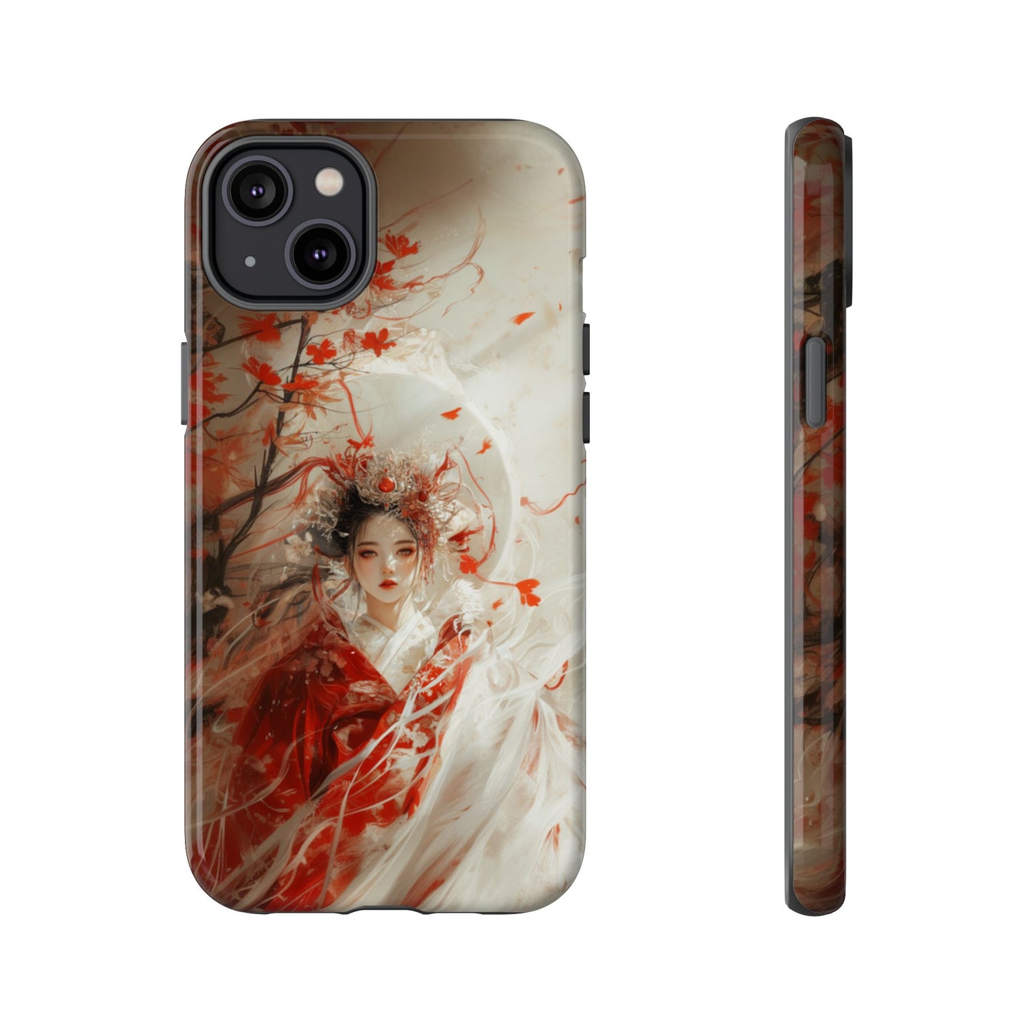 Amaterasu Goddess of the Sun Phone Case – iPhone, Google Pixel, Samsung Galaxy