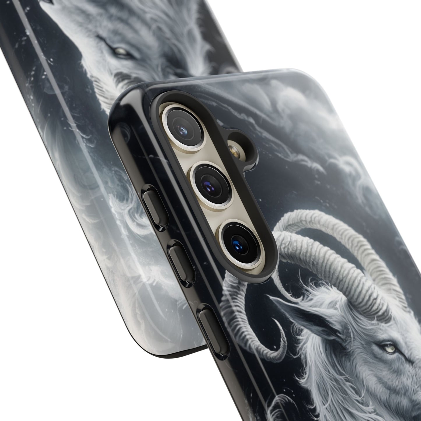 Ethereal Capricorn Zodiac Phone Case – iPhone, Google Pixel, Samsung Galaxy