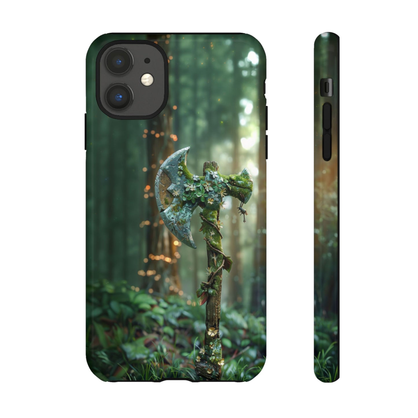 Verdant Axe - Tough iPhone Case