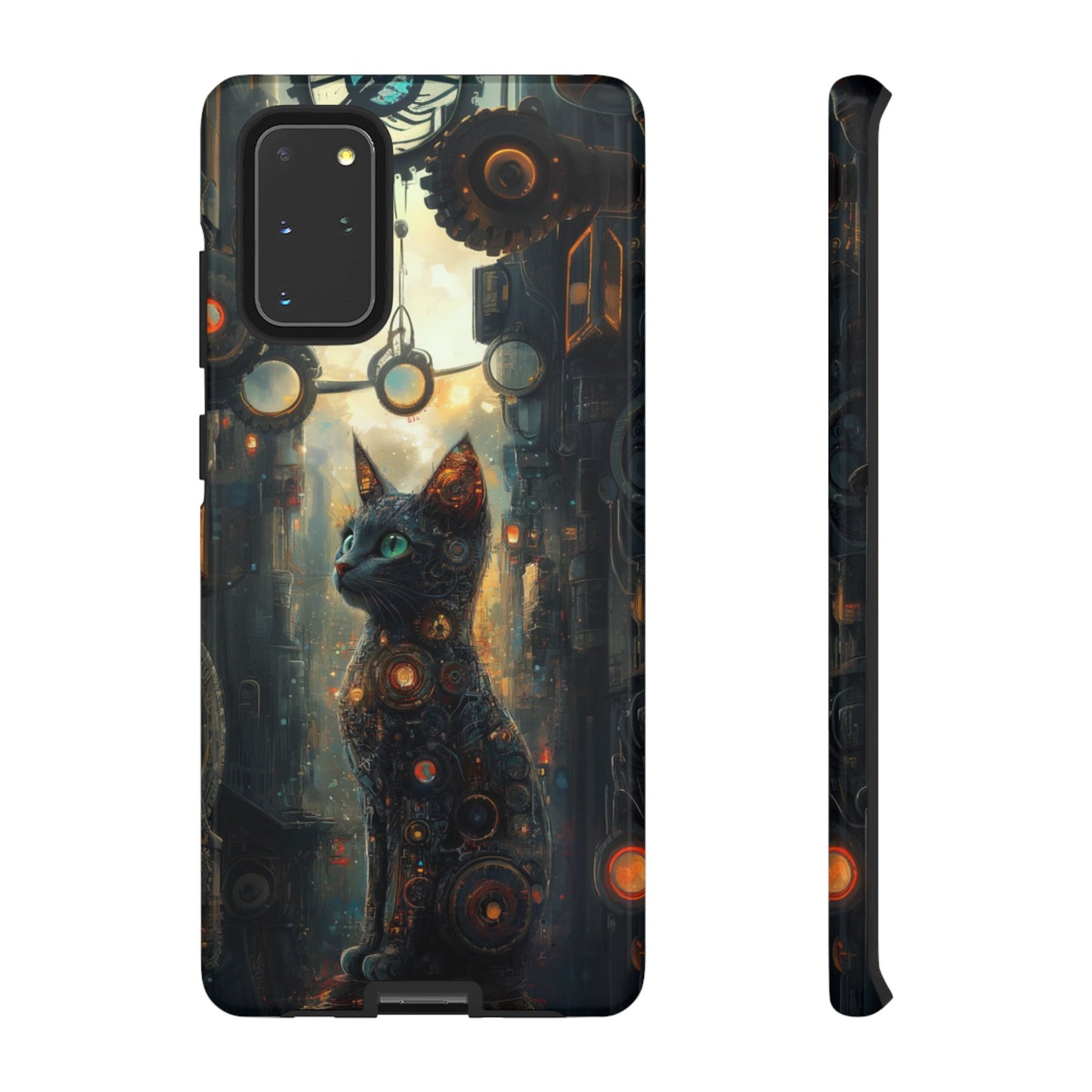 Industrial Revolution Cat Phone Case - iPhone, Google Pixel, Samsung Galaxy