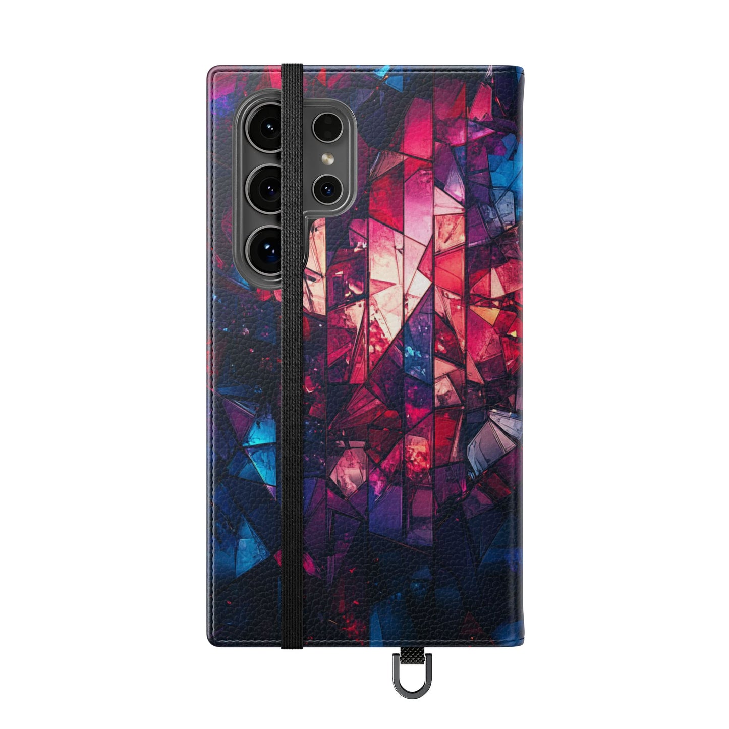 Crystal Shatter - Wallet Flip Case