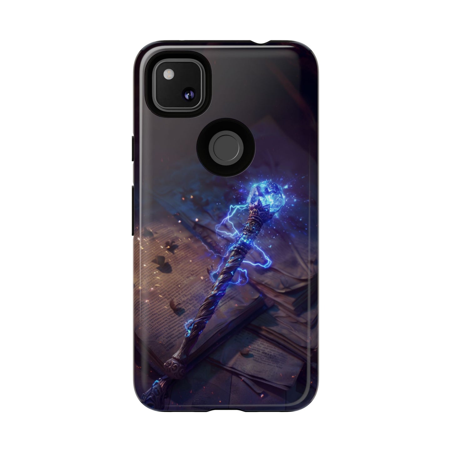 Lightning Staff - Tough Google Pixel Case