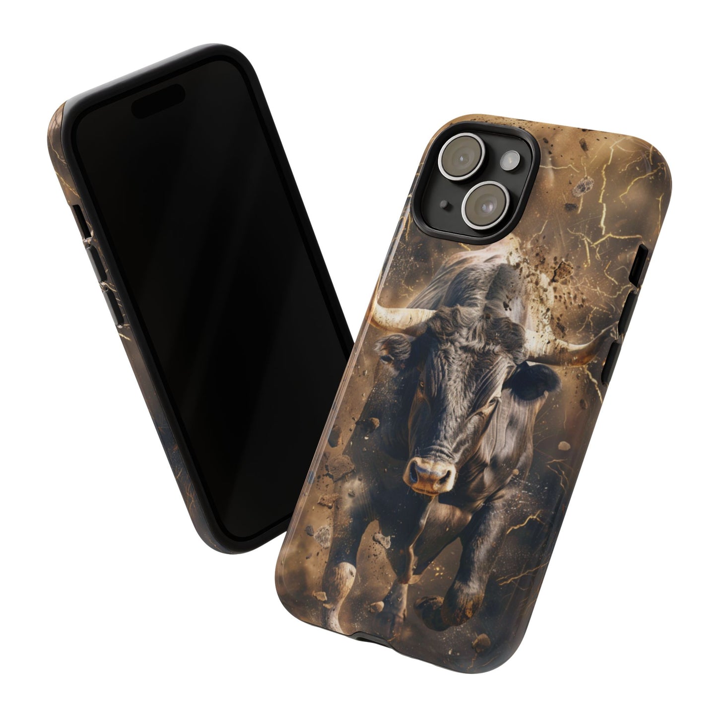 Taurus Bull Force - iPhone, Google Pixel, Samsung Galaxy