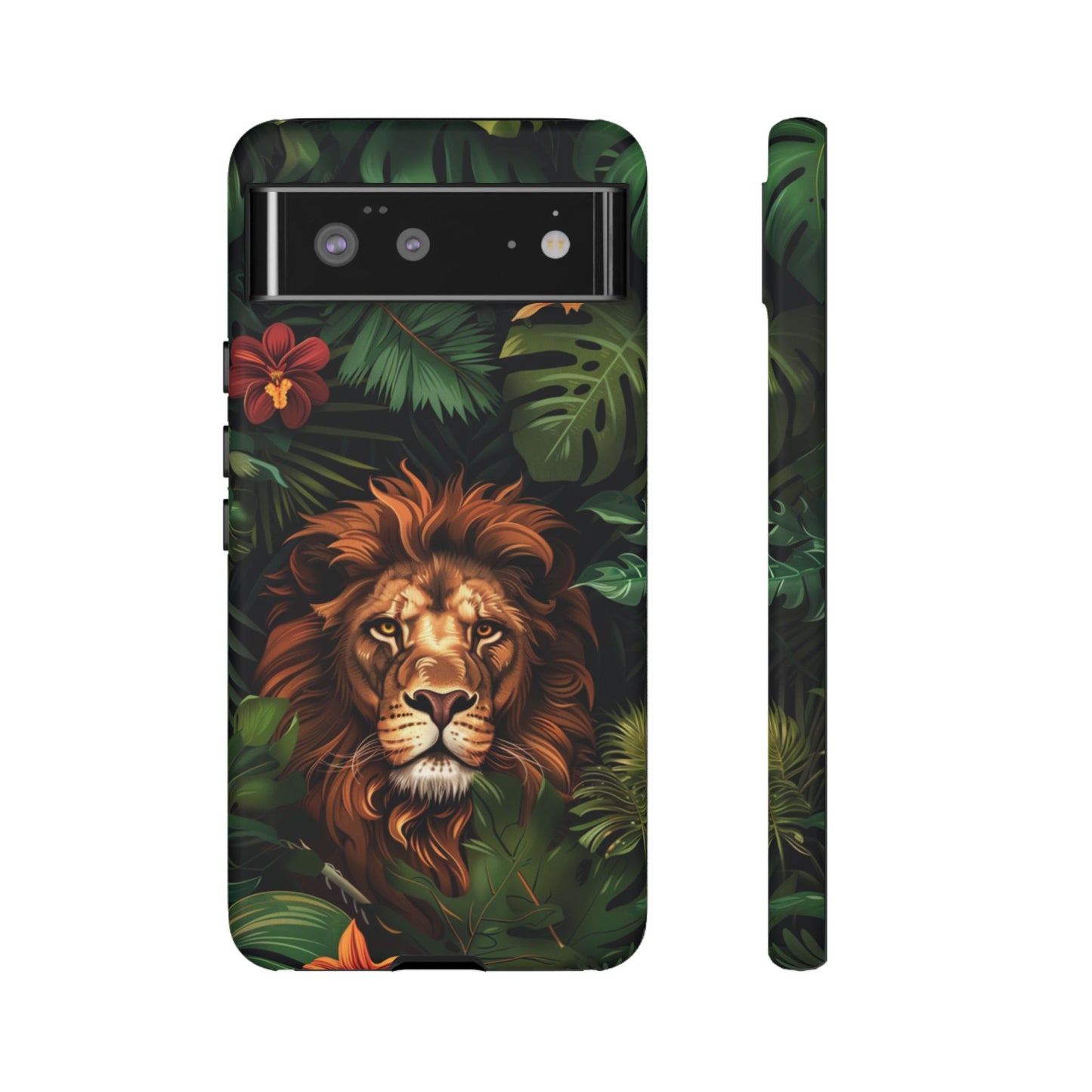 Jungle Sovereign Leo - iPhone, Google Pixel, Samsung Galaxy