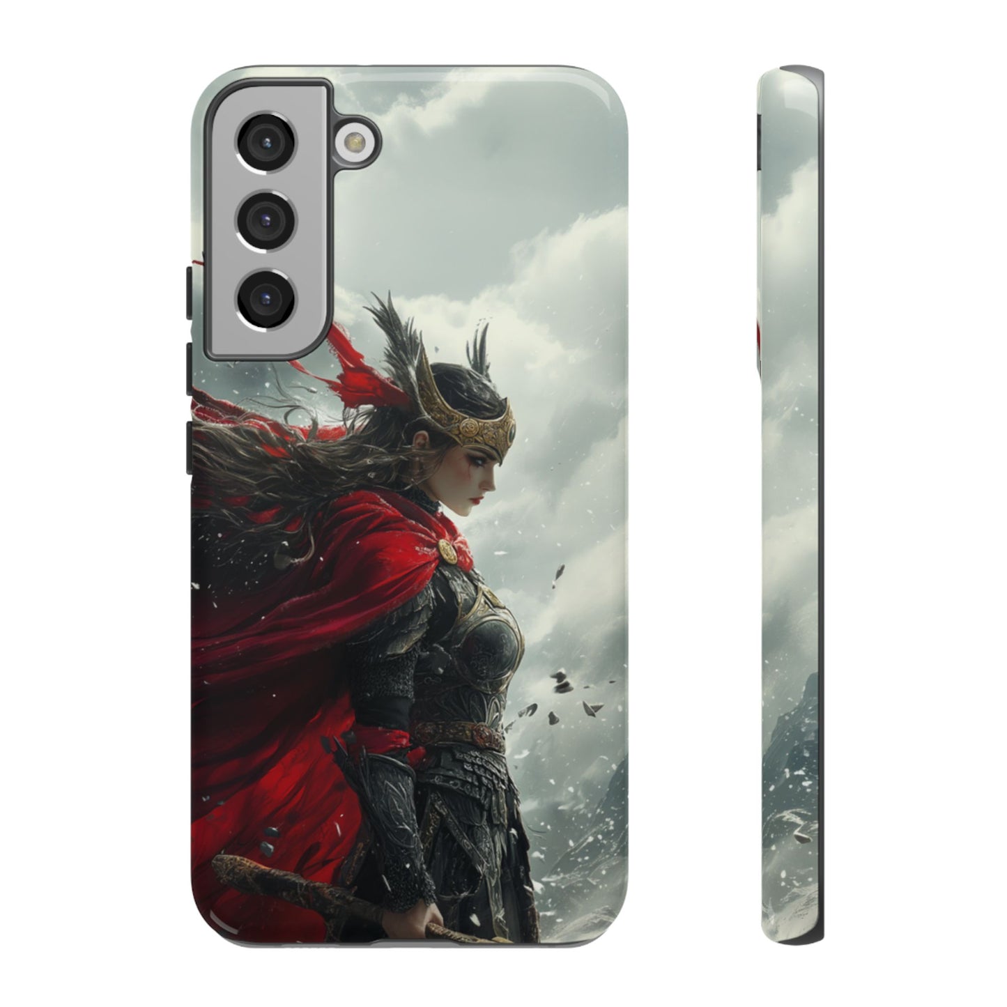 Freya Crimson Valkyrie – Tough Samsung Galaxy Case
